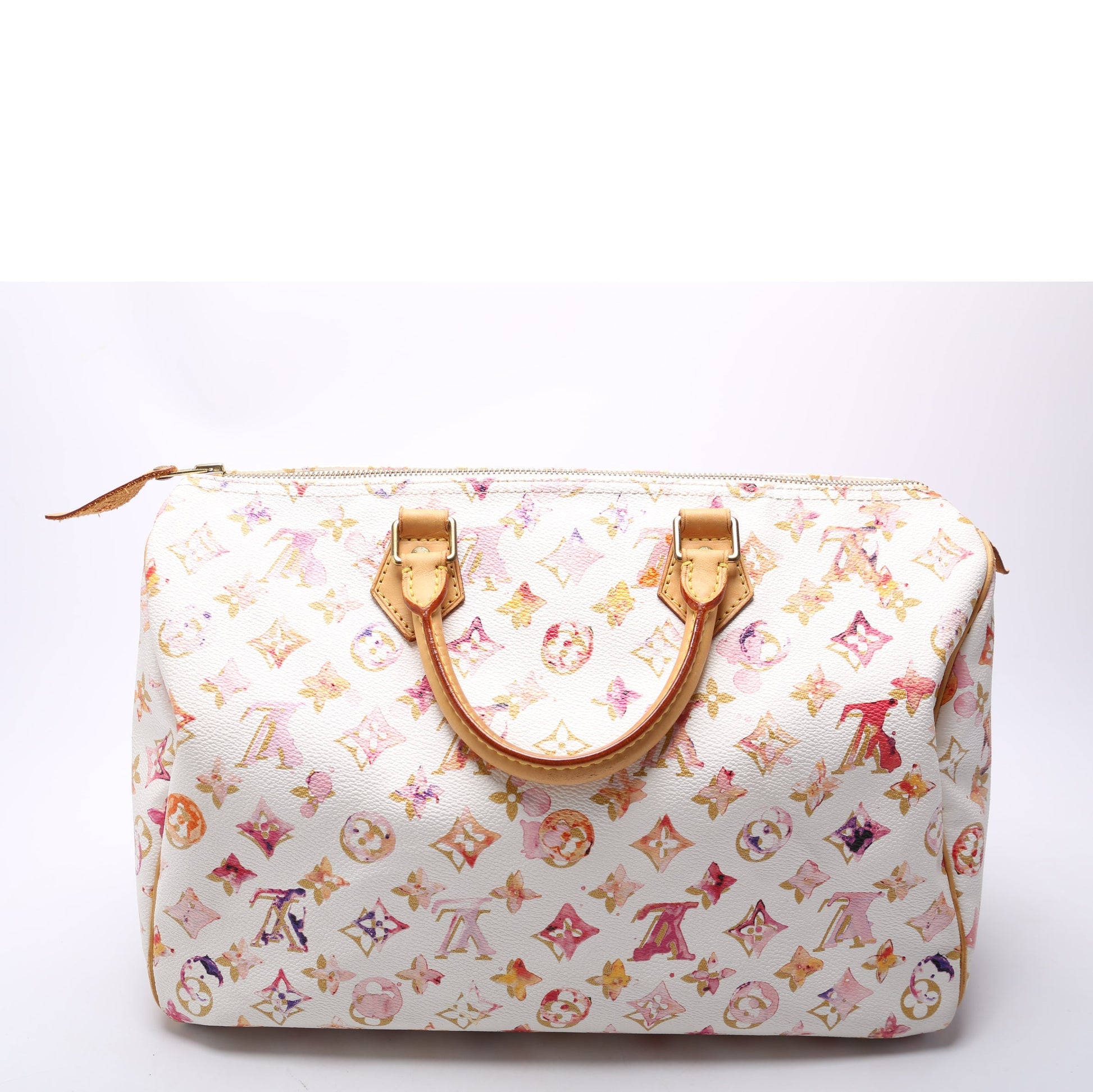 Louis Vuitton Speedy 35 Watercolor Monogram Handbag Watercolor Monogram