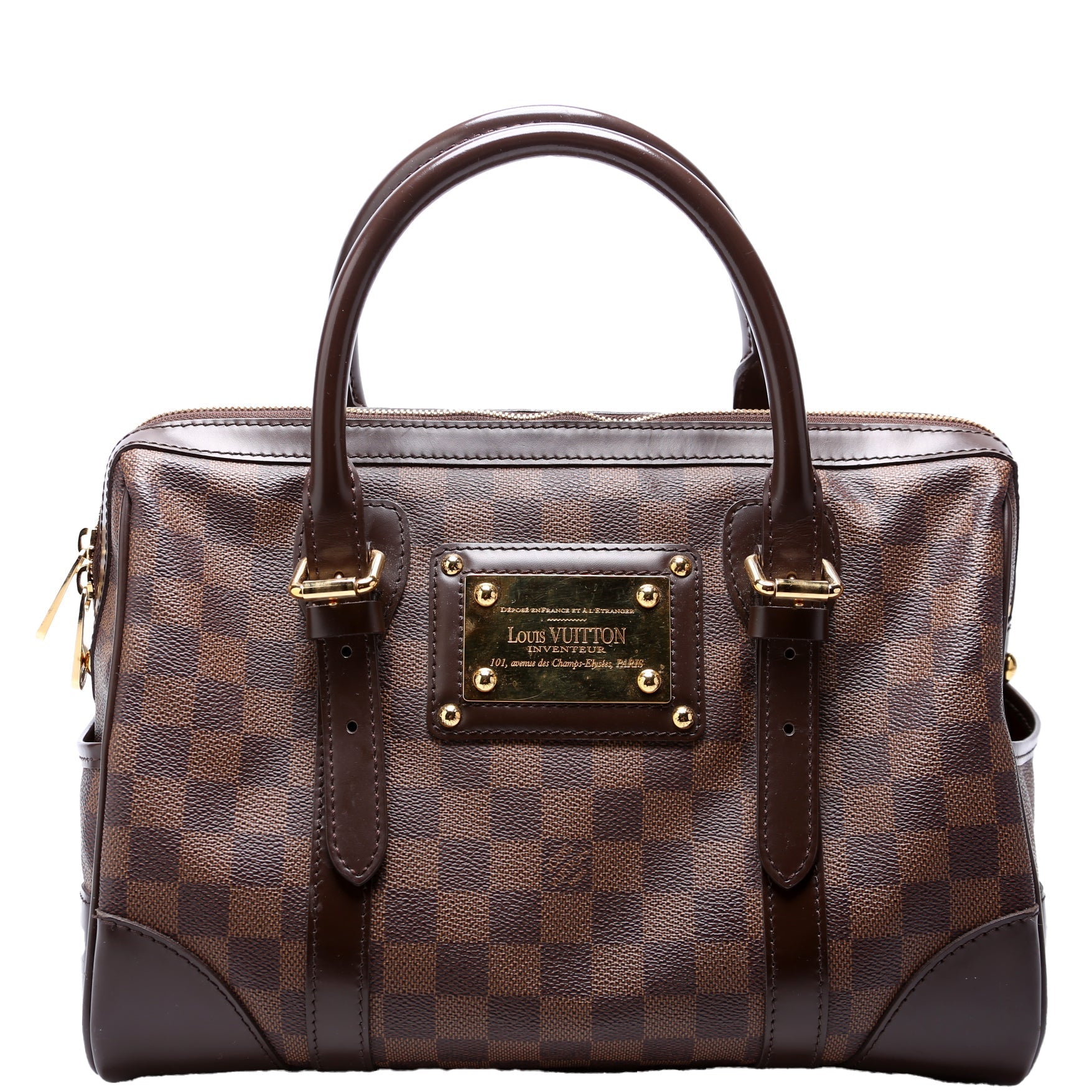 Louis Vuitton Berkeley Ebene Damier Handbag Ebene 3
