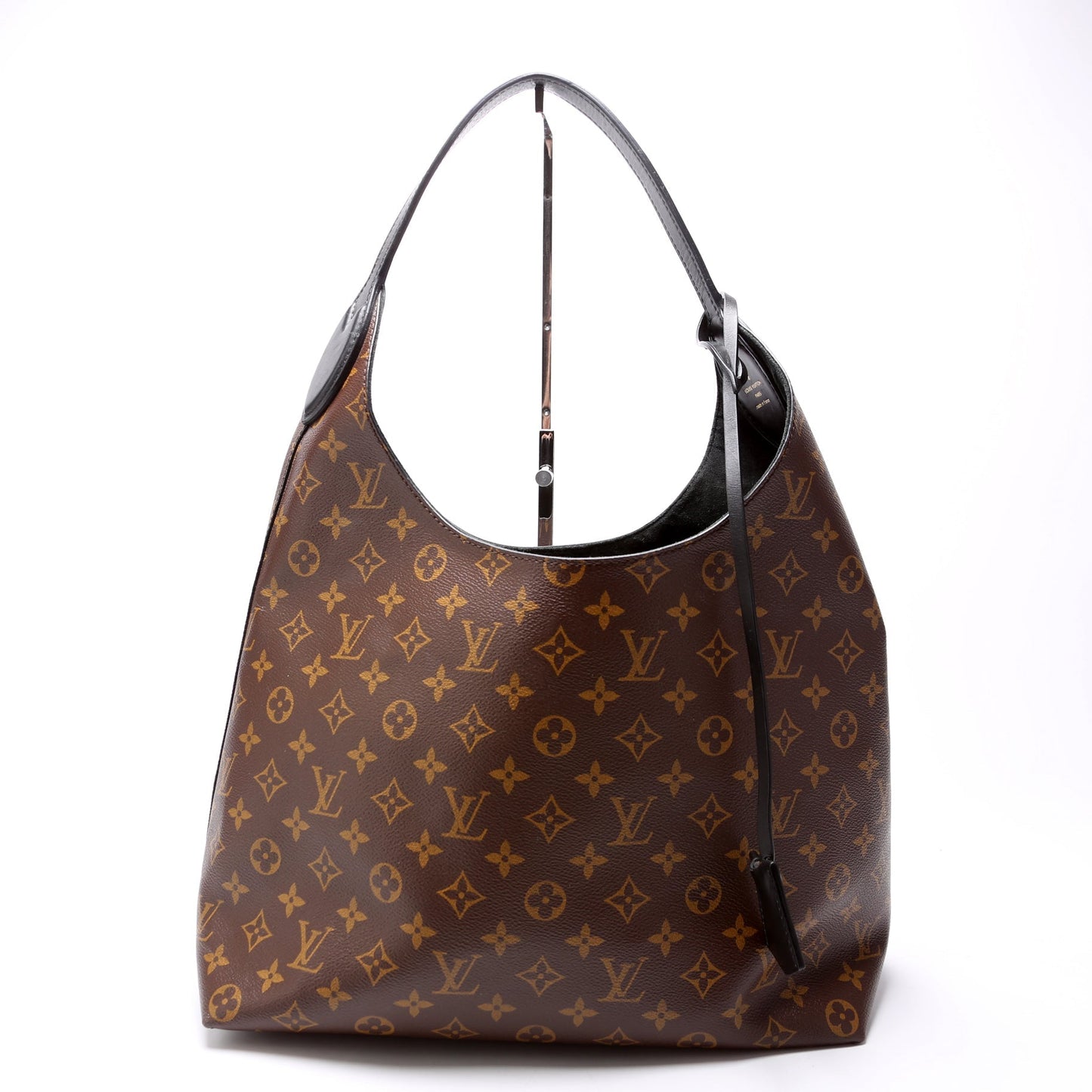 Louis Vuitton Flower Hobo Monogram Black Shoulder Bag
