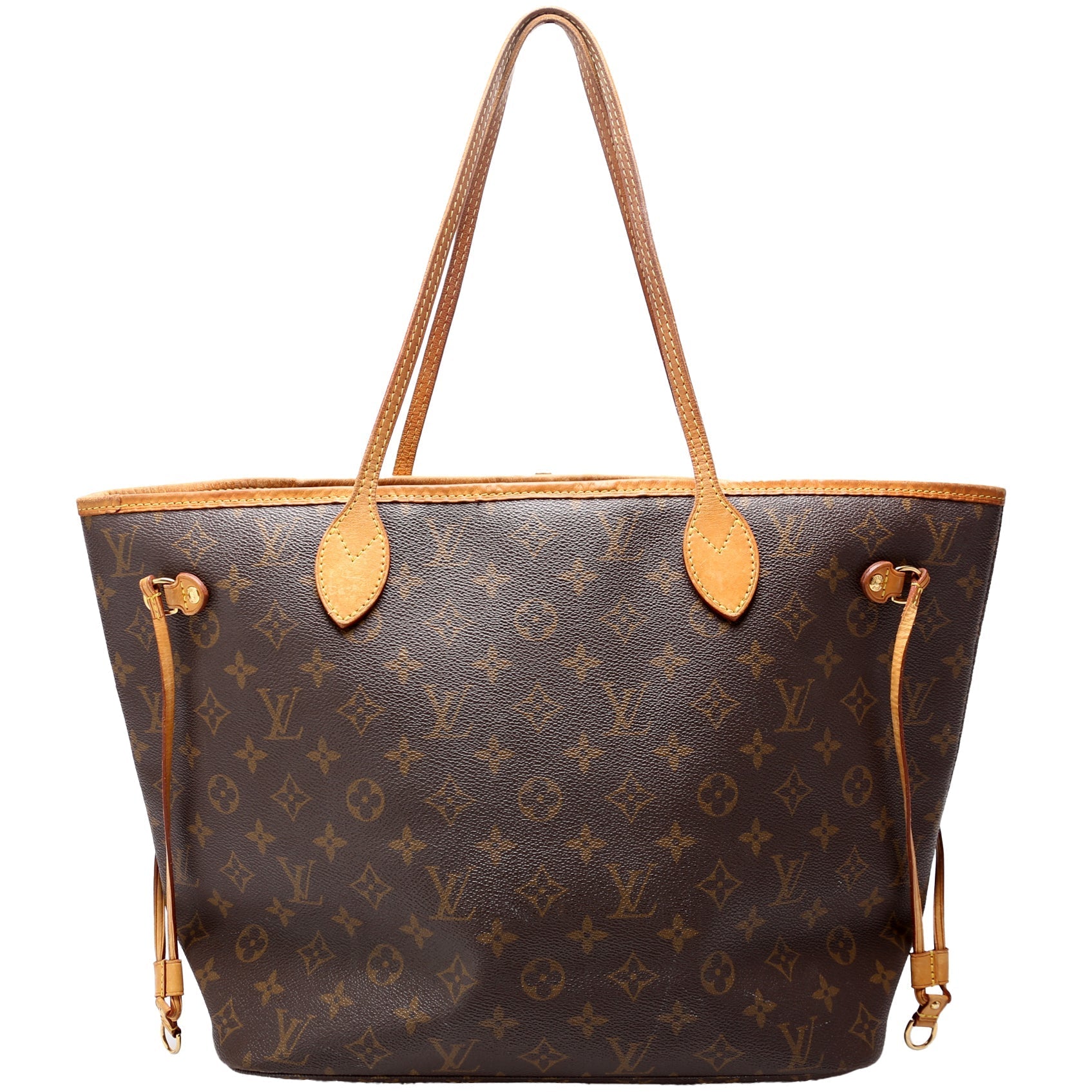Louis Vuitton Neverfull MM Monogram Tote Bag Monogram 68