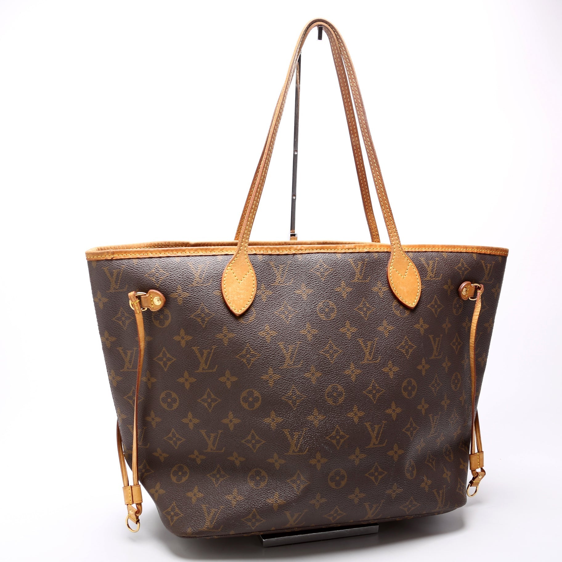 Louis Vuitton Neverfull MM Monogram Tote Bag Monogram 68