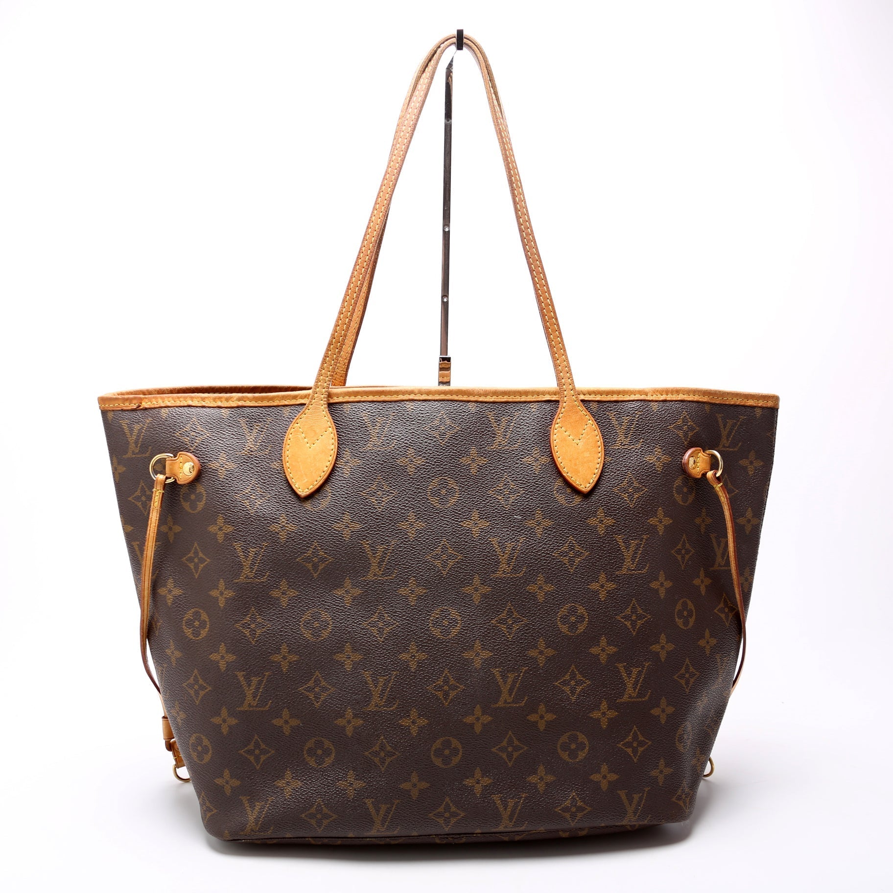 Louis Vuitton Neverfull MM Monogram Tote Bag Monogram 68