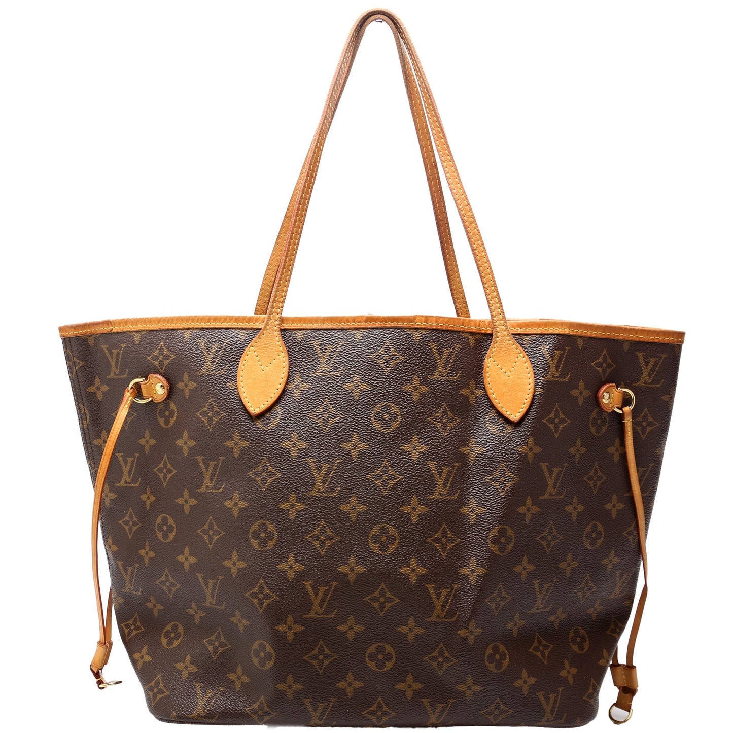 Louis Vuitton Neverfull MM Monogram Tote Bag Monogram 75