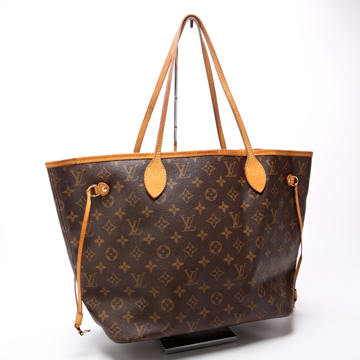Louis Vuitton Neverfull MM Monogram Tote Bag Monogram 75