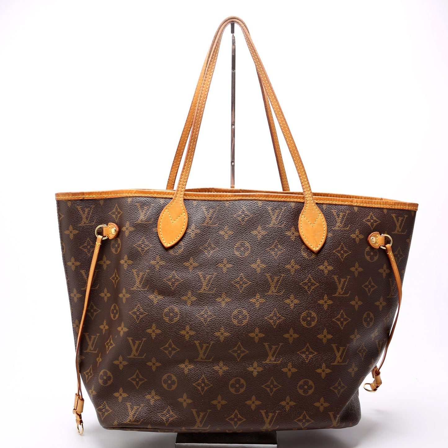 Louis Vuitton Neverfull MM Monogram Tote Bag Monogram 75