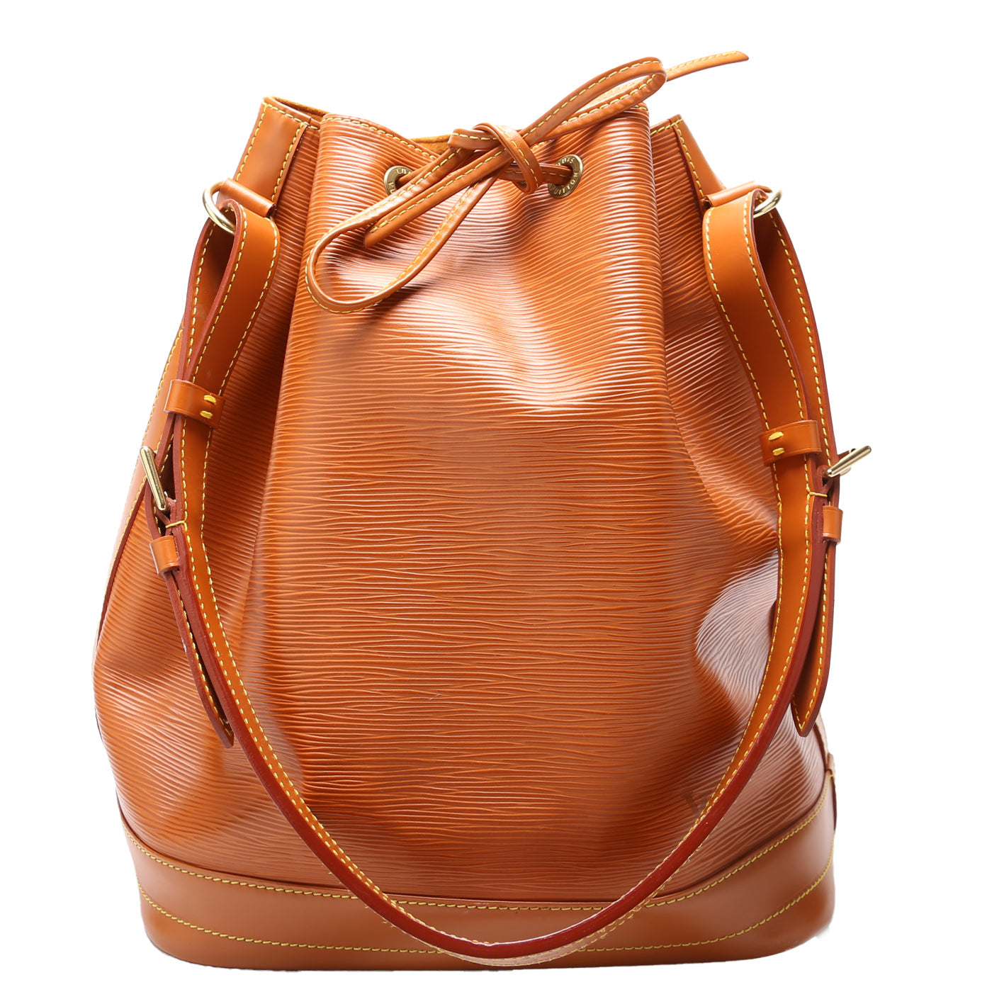 Louis Vuitton Noe Tan Epi Handbag
