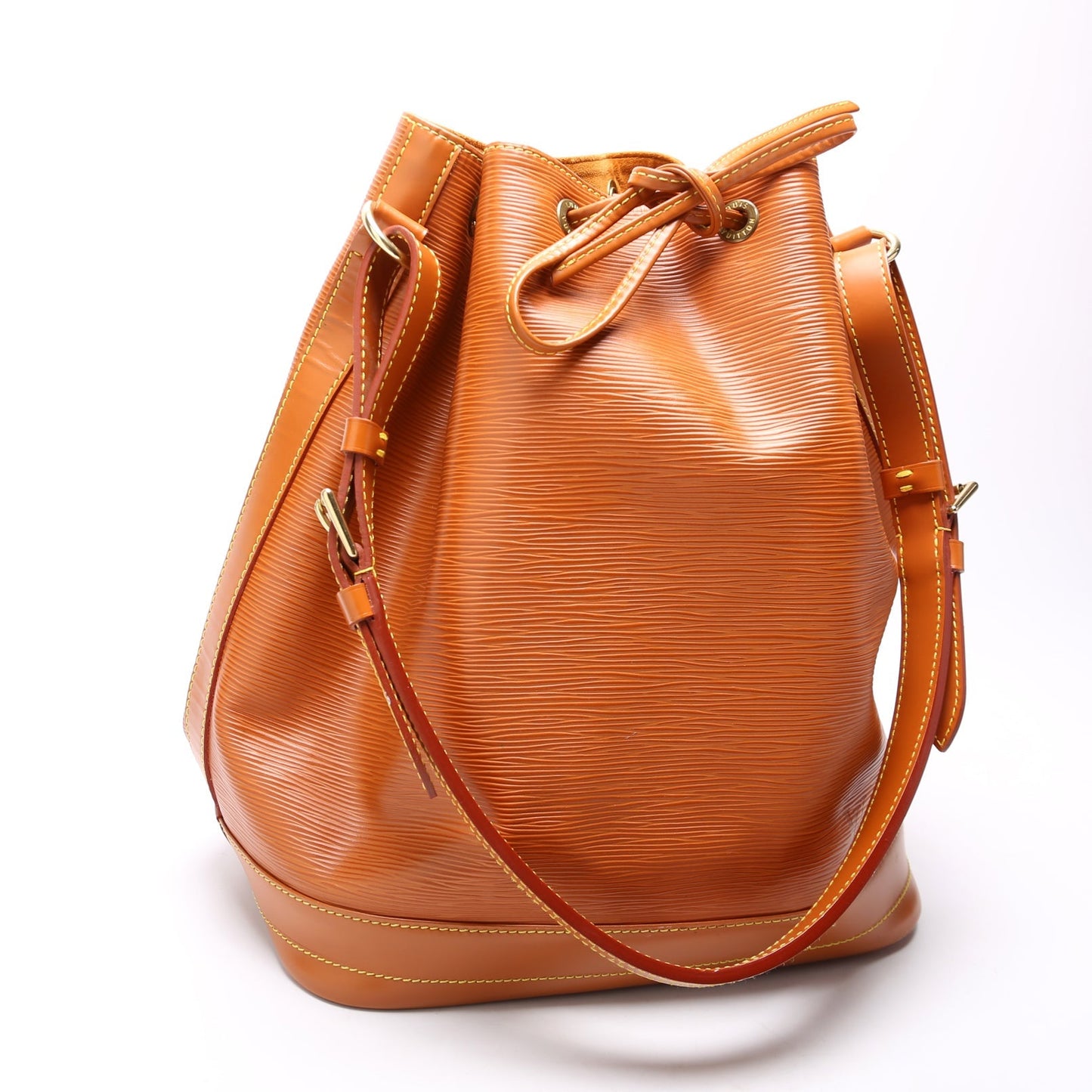 Louis Vuitton Noe Tan Epi Handbag