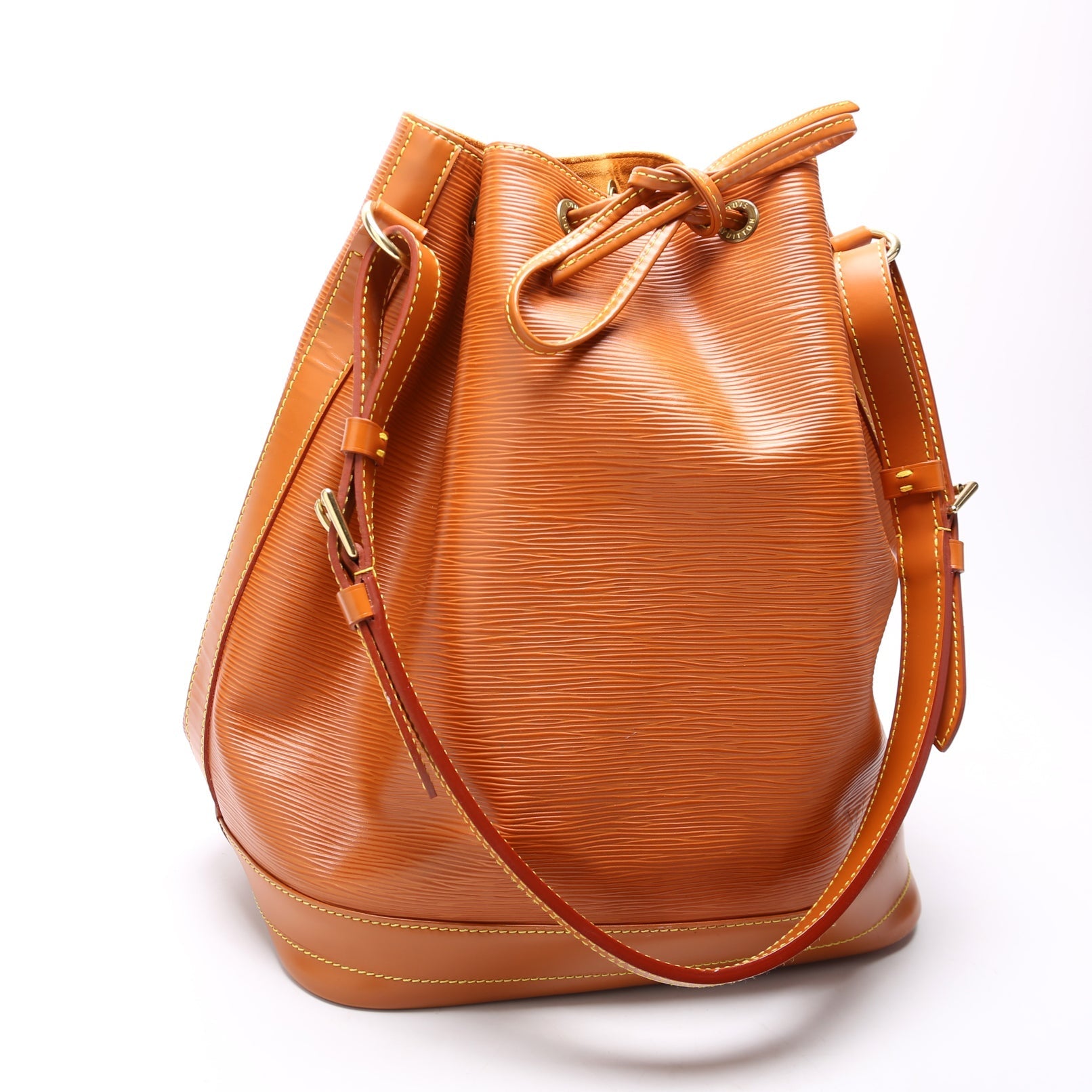 Louis Vuitton Noe Tan Epi Handbag