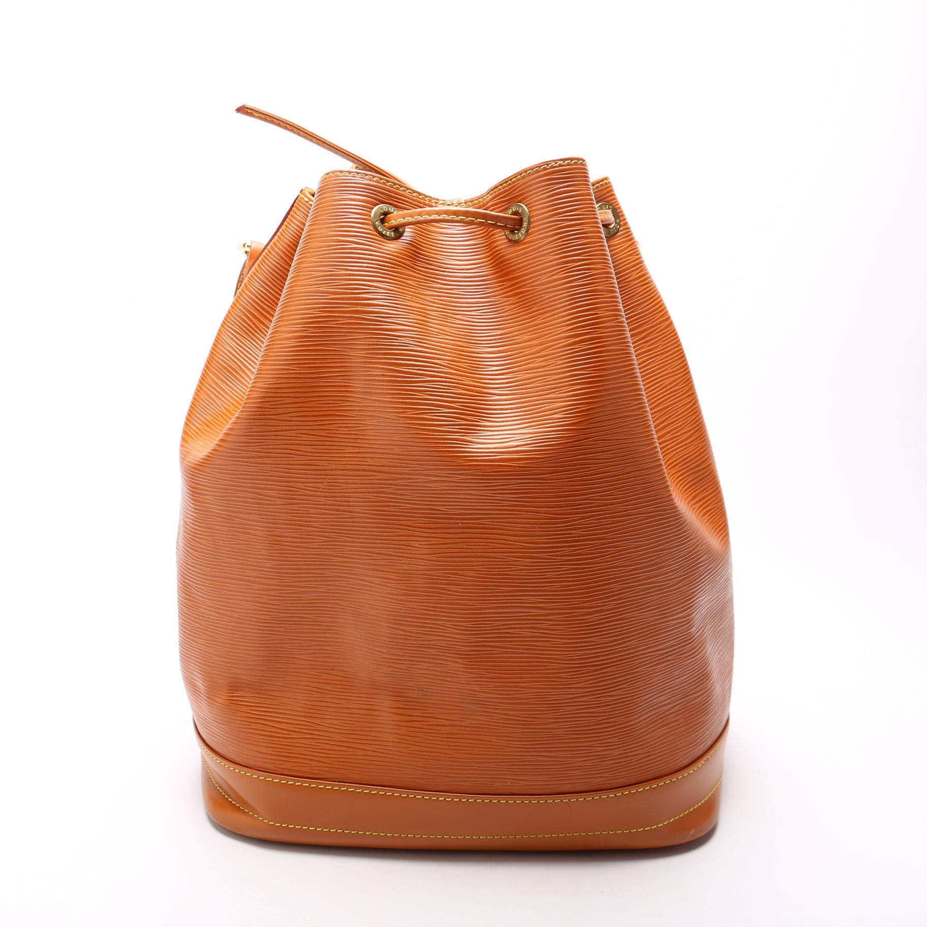 Louis Vuitton Noe Tan Epi Handbag