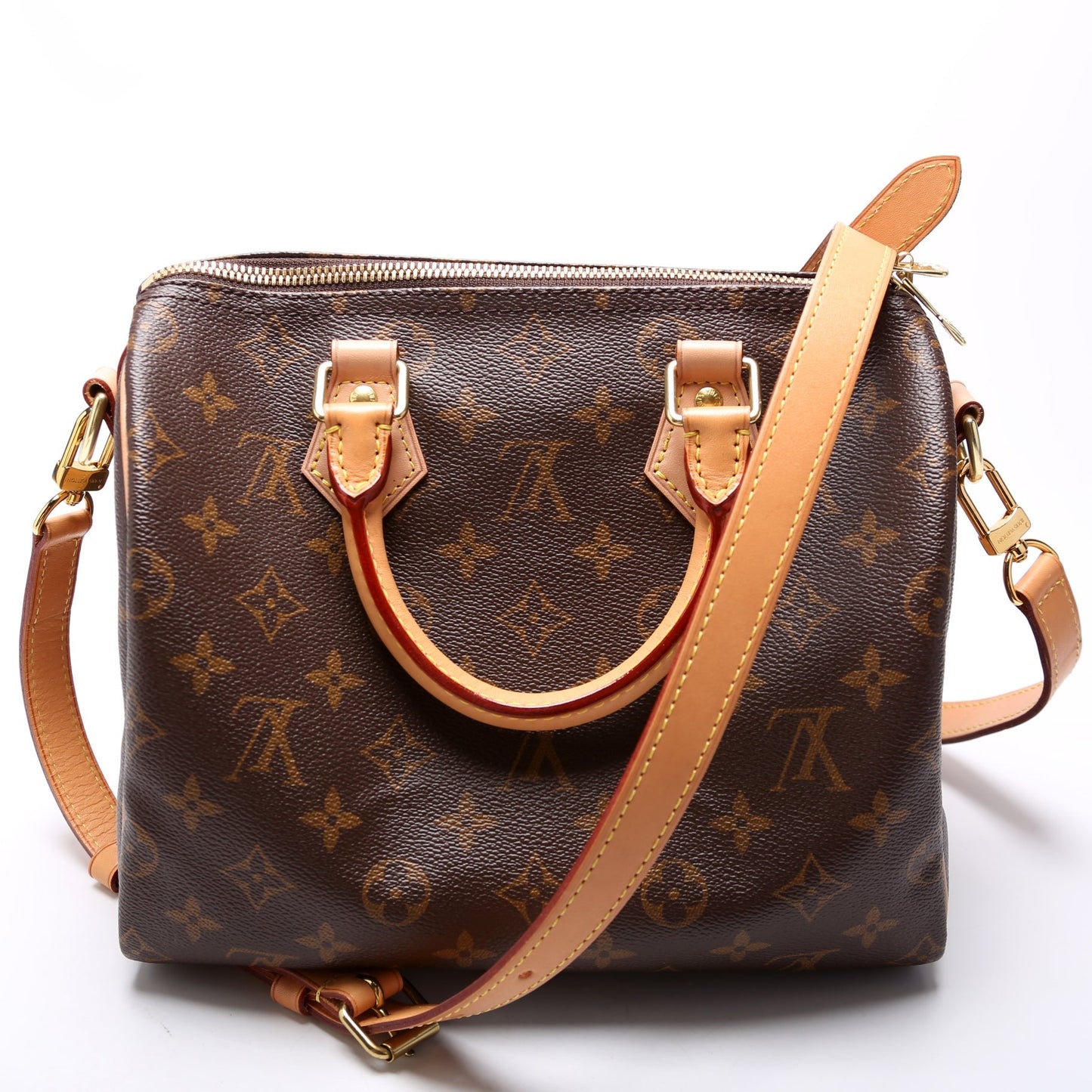 Louis Vuitton Speedy 25 Bandouliere Monogram Handbag Monogram 8
