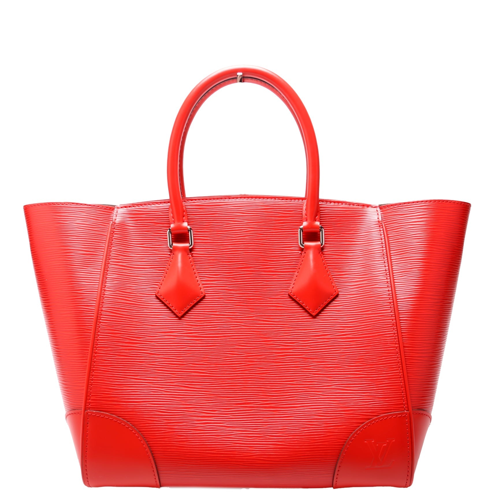 Louis Vuitton Phenix MM Epi Red Handbag