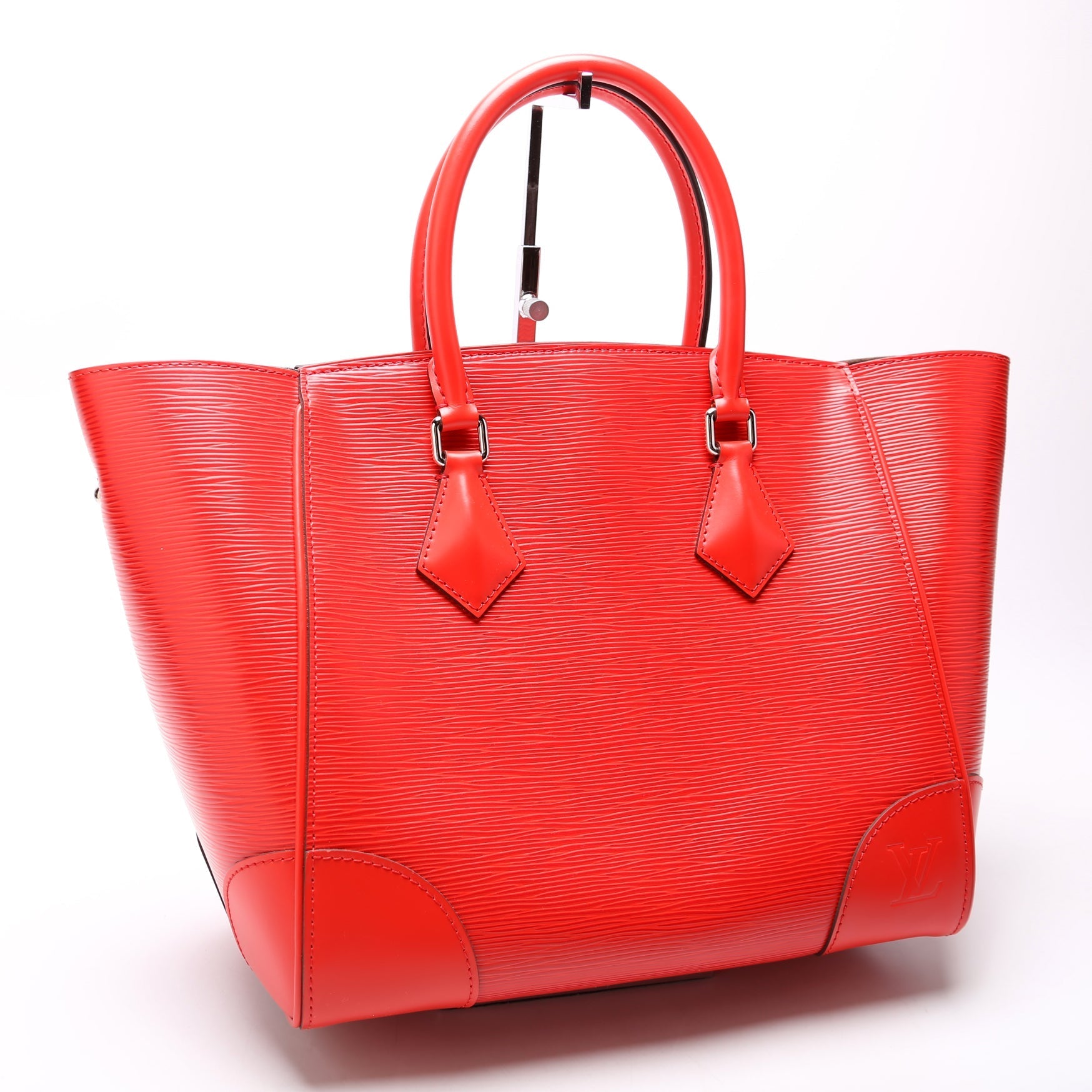 Louis Vuitton Phenix MM Epi Red Handbag