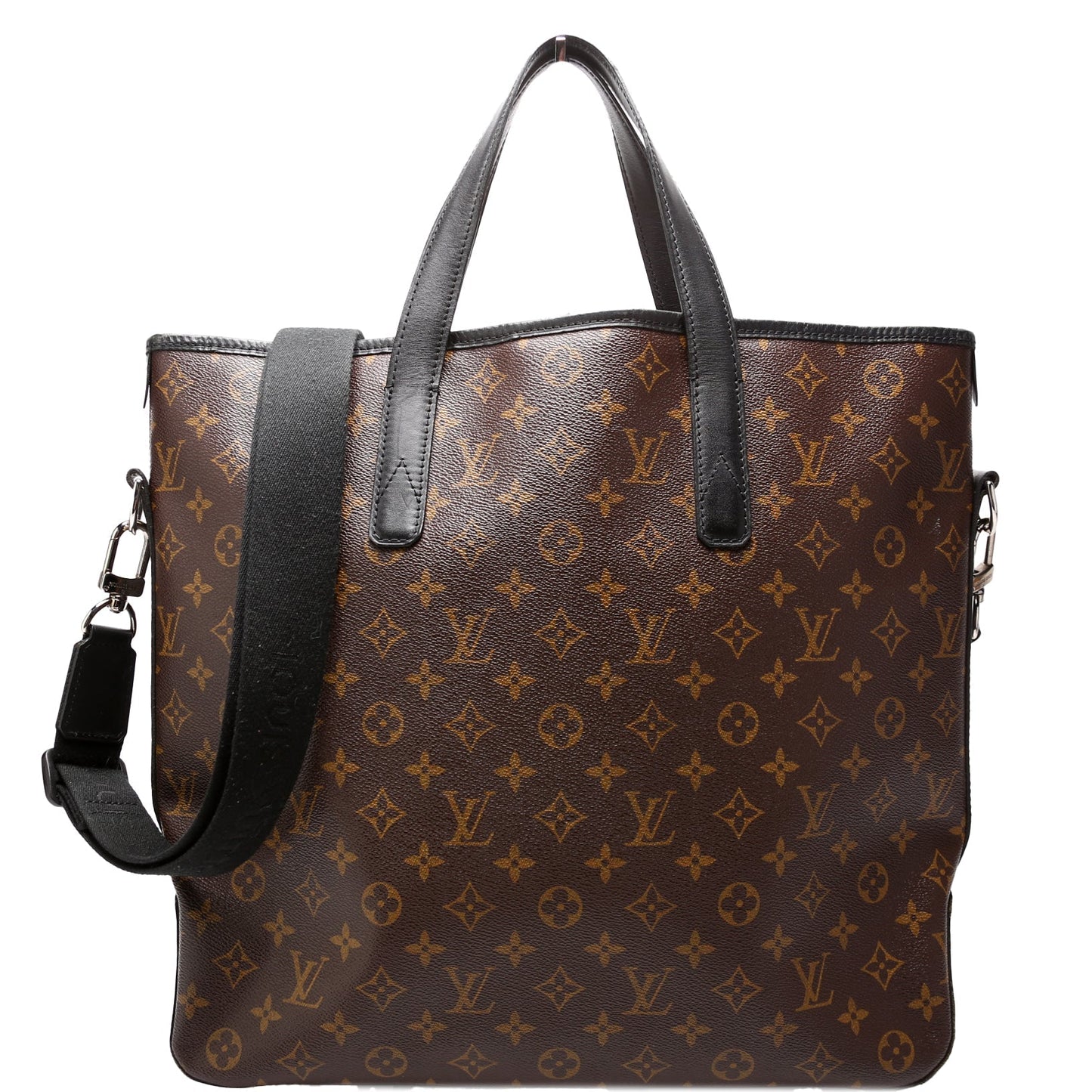 Louis Vuitton Davis Macassar Monogram Handbag
