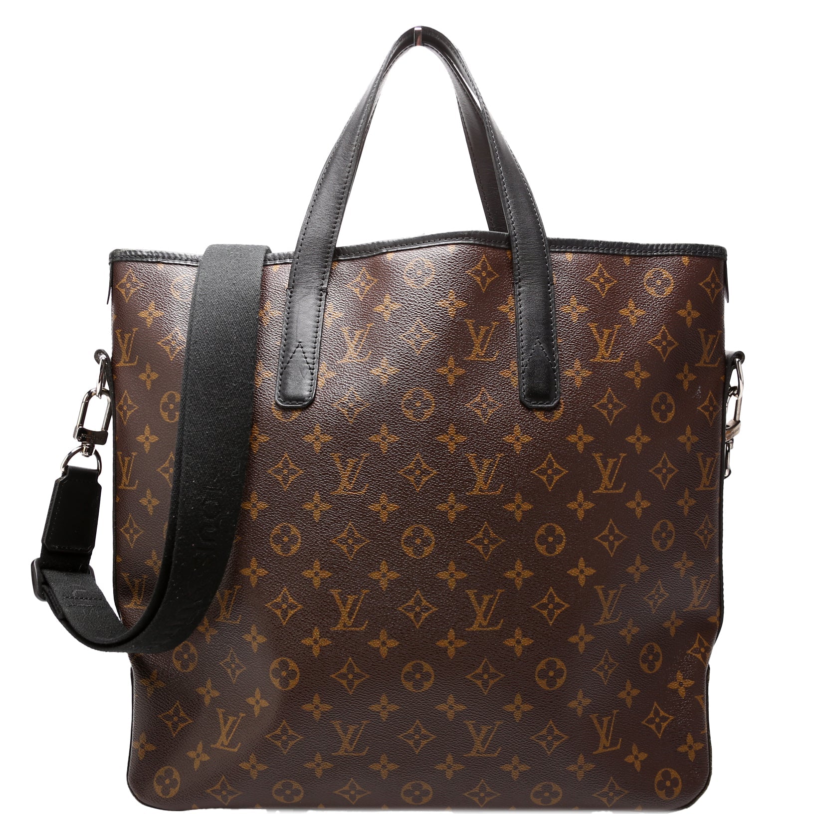 Louis Vuitton Davis Macassar Monogram Handbag