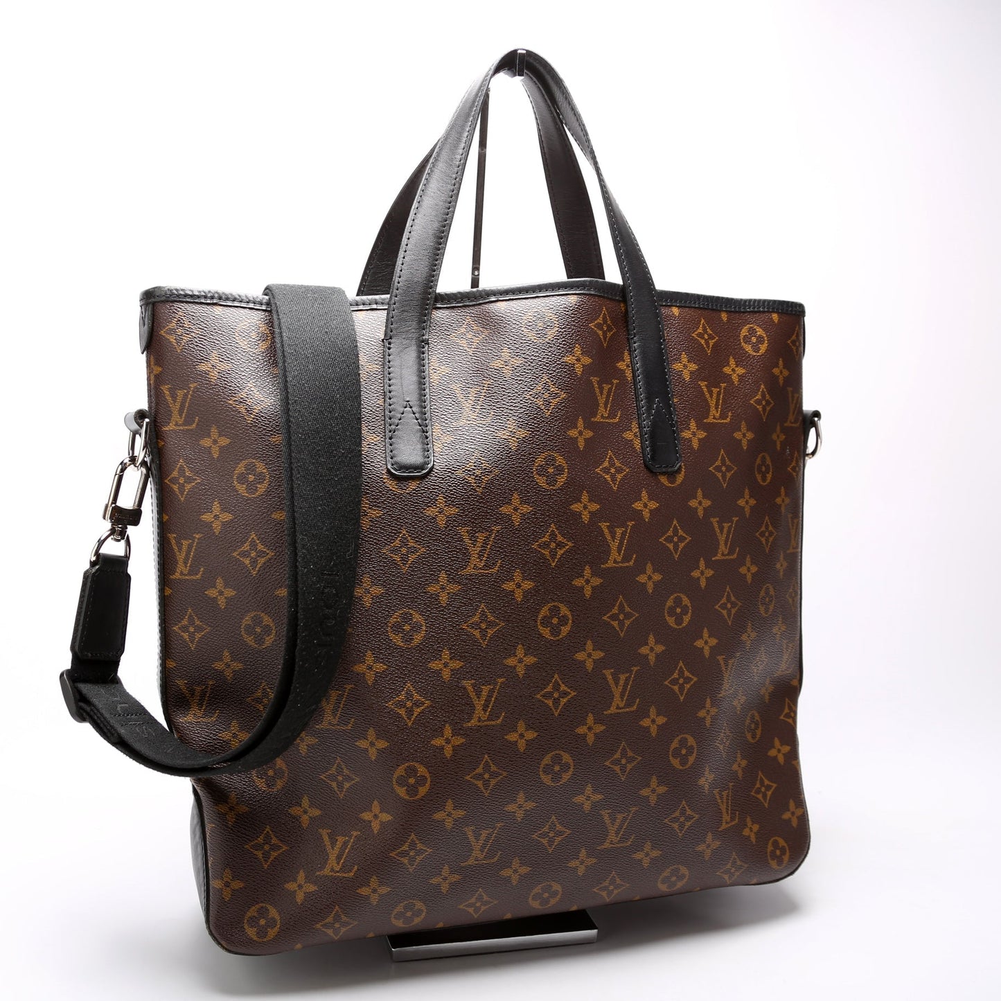 Louis Vuitton Davis Macassar Monogram Handbag