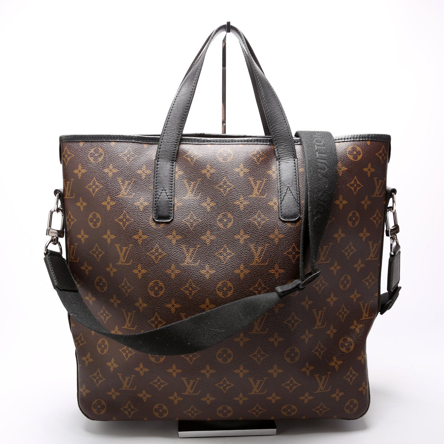 Louis Vuitton Davis Macassar Monogram Handbag