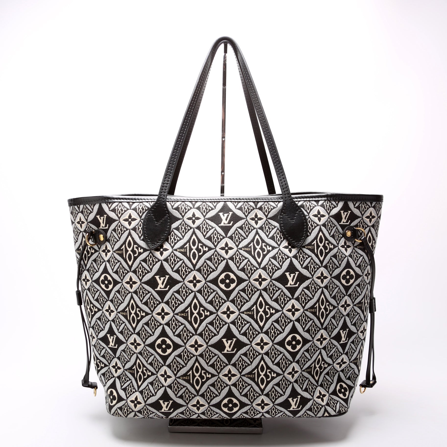 Louis Vuitton Neverfull MM Since Jacquard Wallet Case