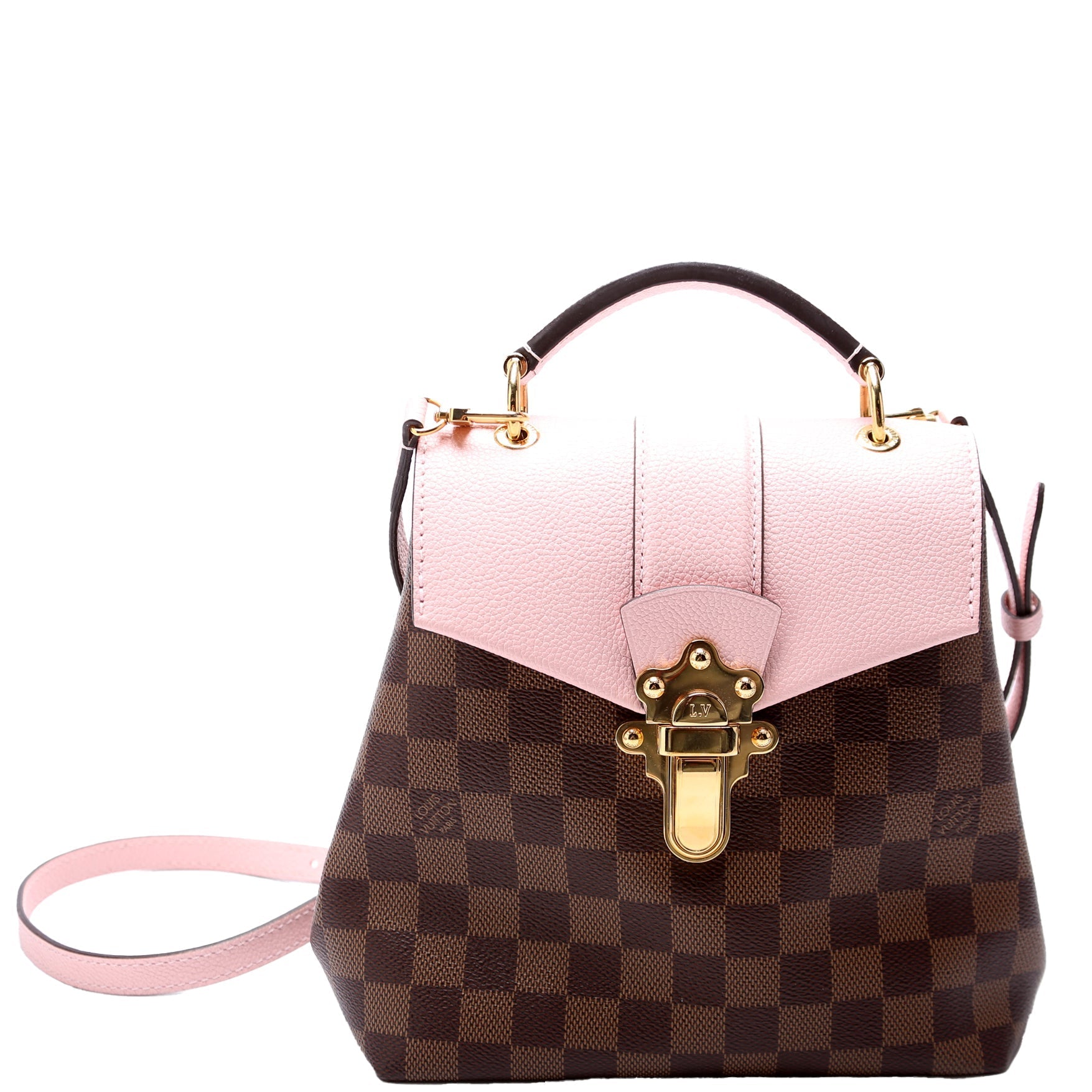 Louis Vuitton Clapton Backpack Ebene Damier Ebene 6