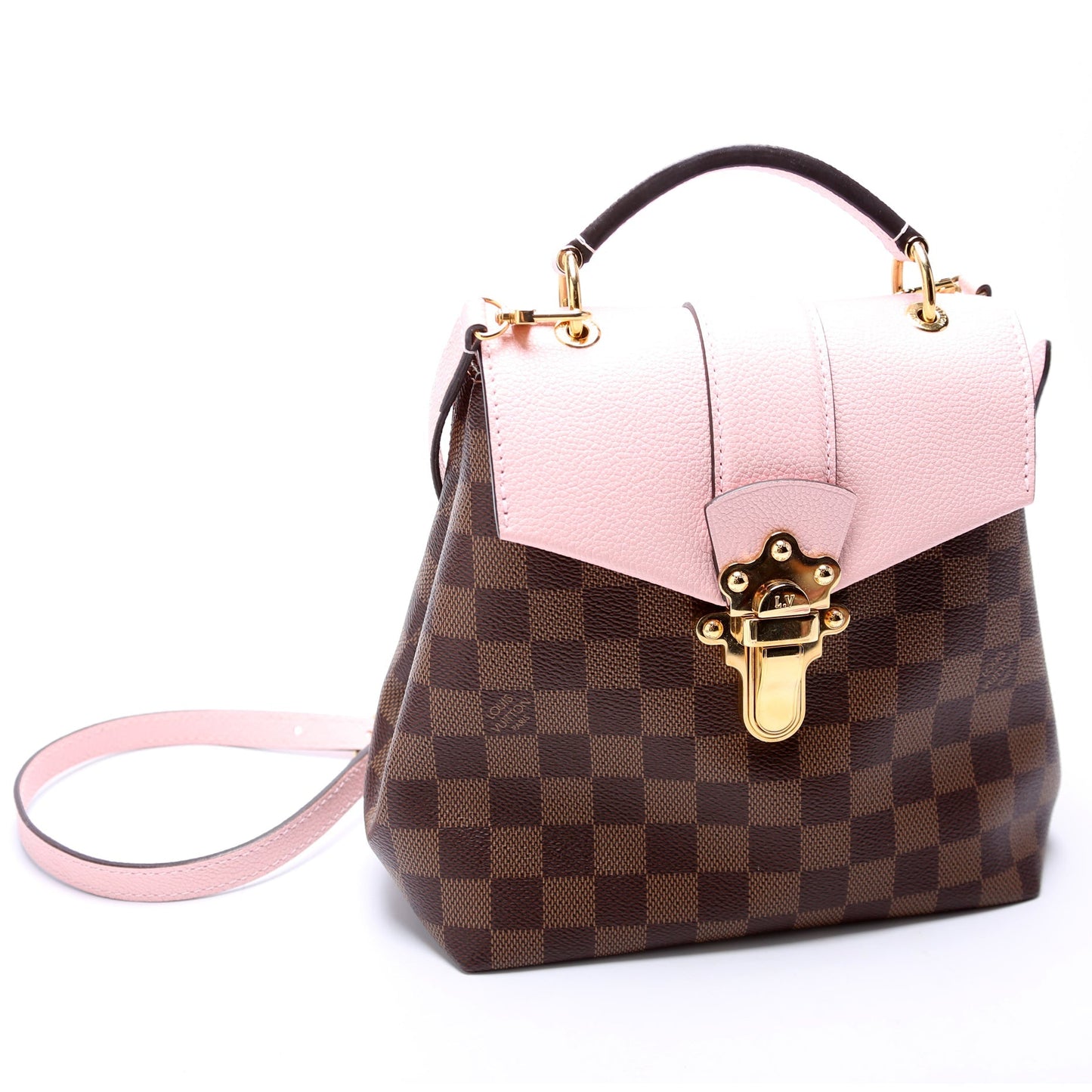 Louis Vuitton Clapton Backpack Ebene Damier Ebene 6