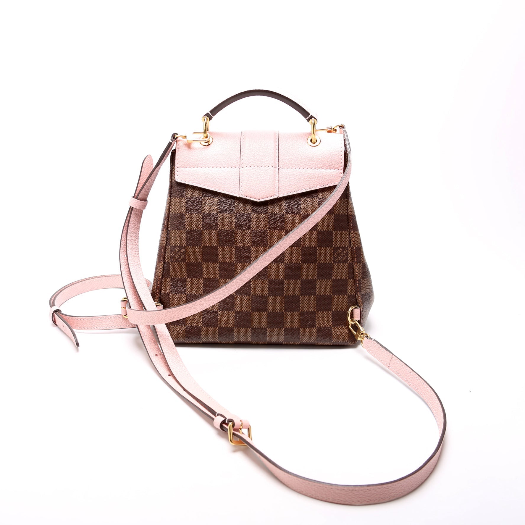 Louis Vuitton Clapton Backpack Ebene Damier Ebene 6