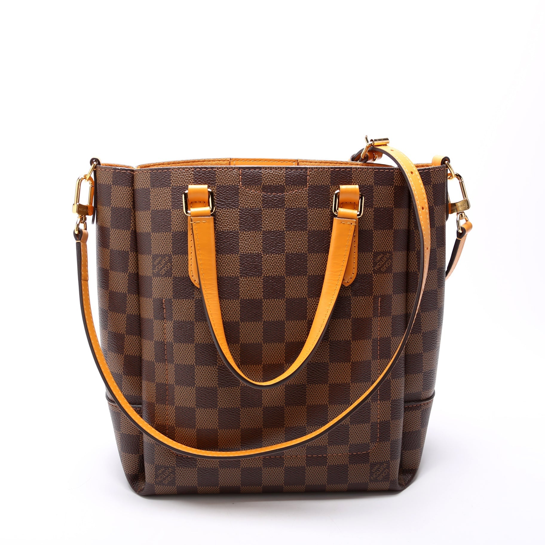 Louis Vuitton Belmont NM PM Ebene Damier Handbag Ebene 2