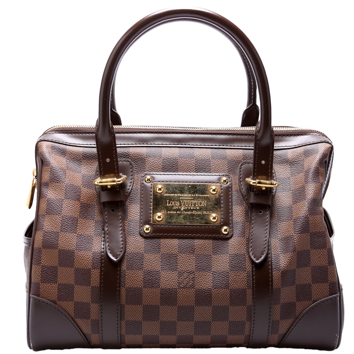 Louis Vuitton Berkeley Ebene Damier Handbag Ebene 5