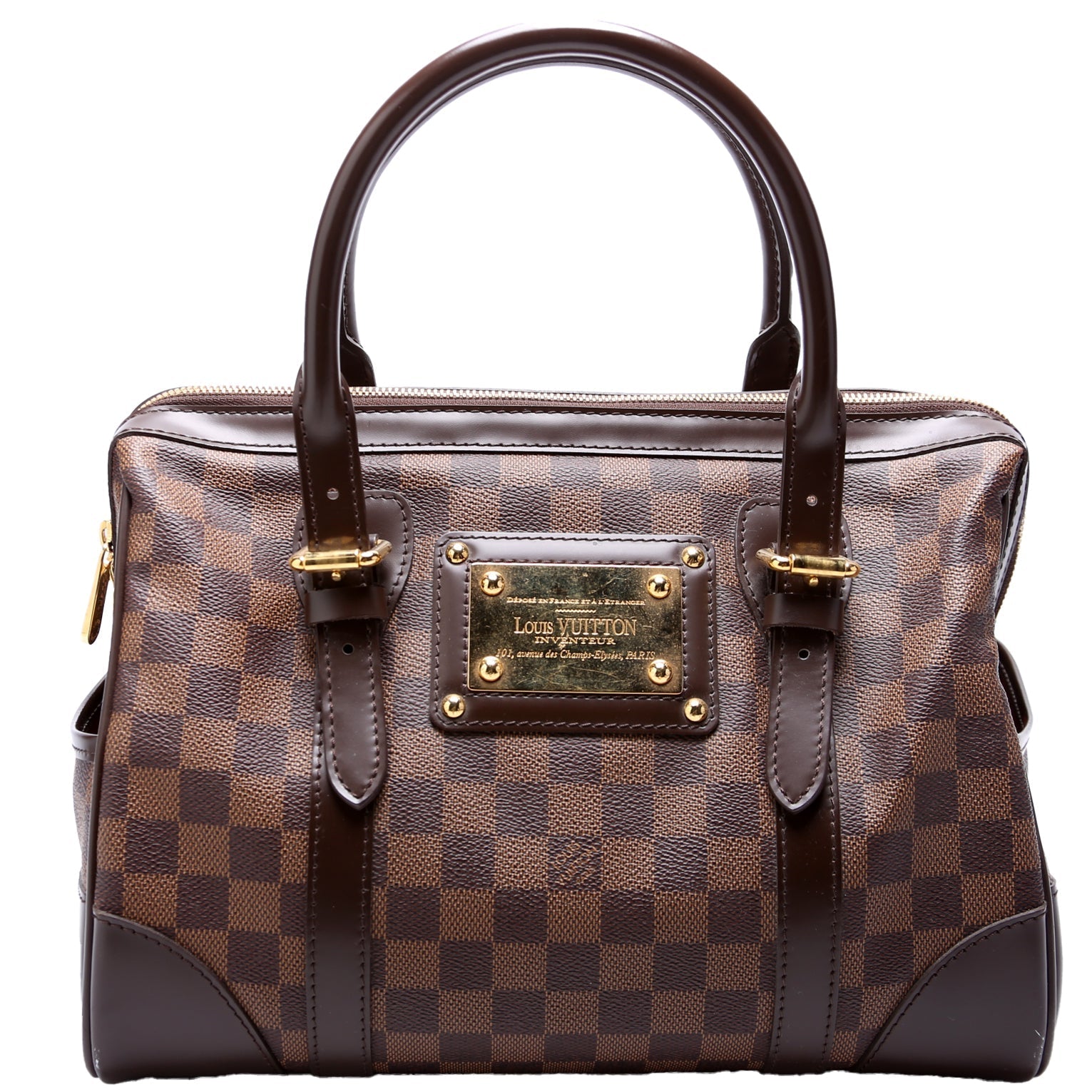 Louis Vuitton Berkeley Ebene Damier Handbag Ebene 5