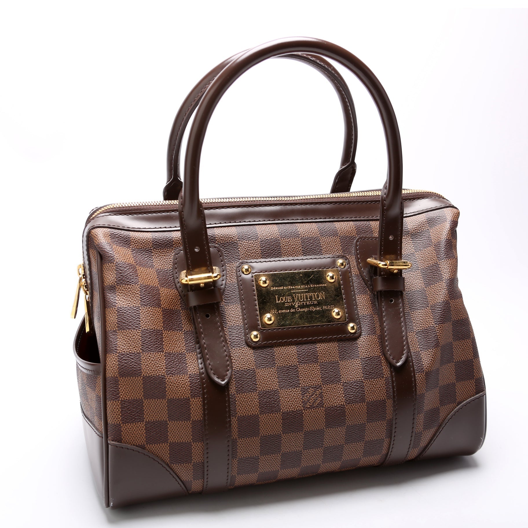 Louis Vuitton Berkeley Ebene Damier Handbag Ebene 5