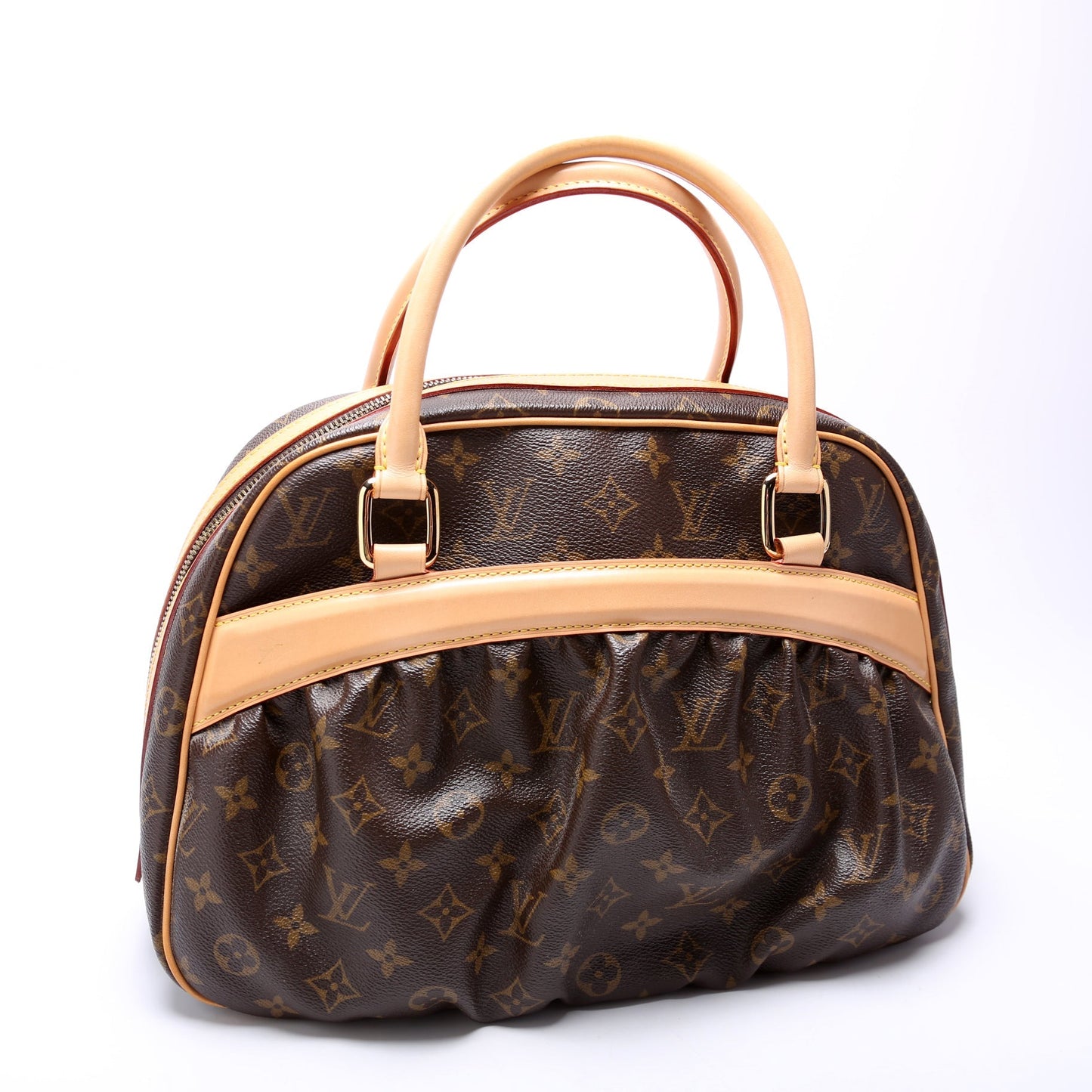 Louis Vuitton Mizi Monogram Handbag