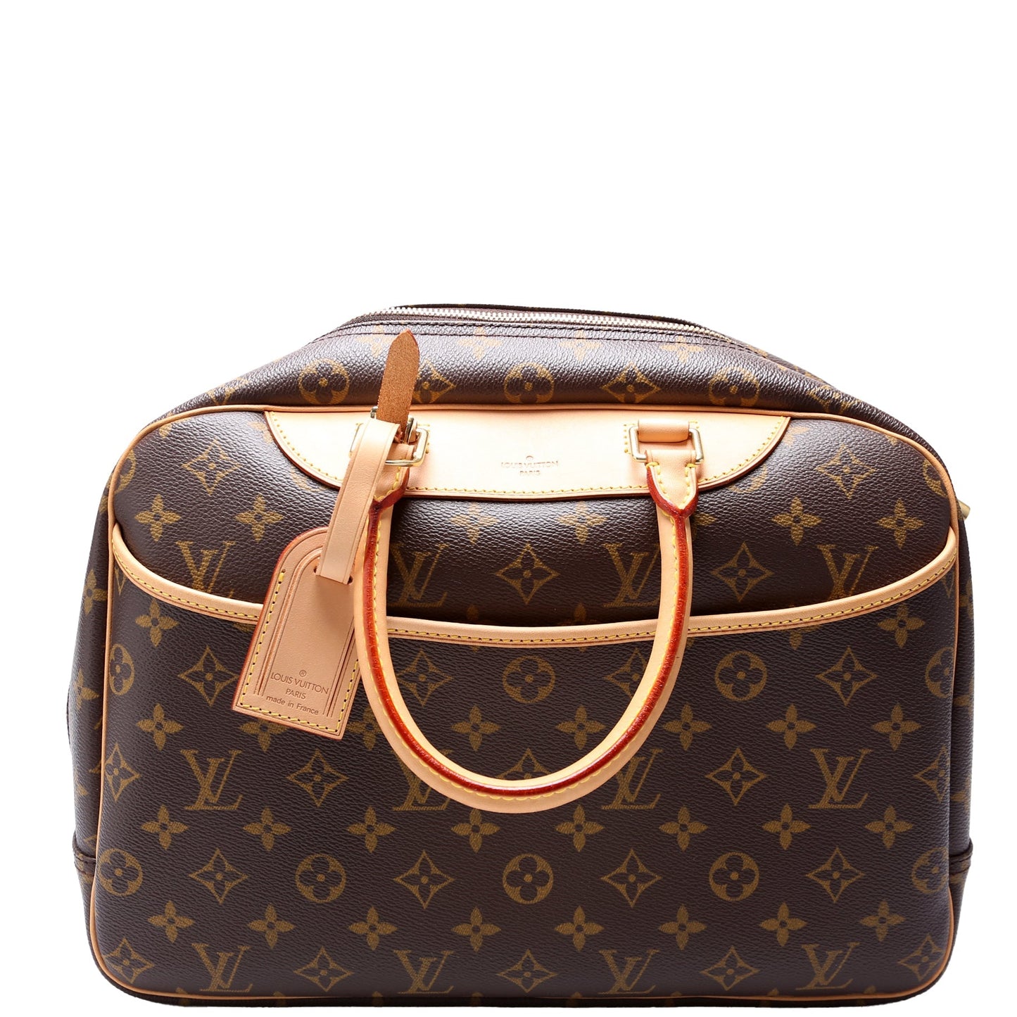 Louis Vuitton Deauville Monogram Handbag Monogram 18