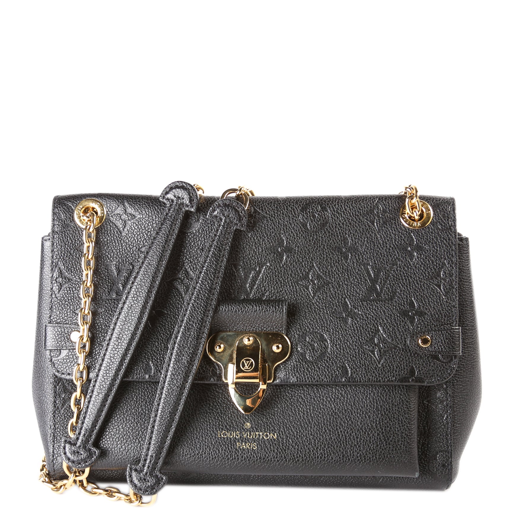 Louis Vuitton Vavin NM Black PM Empreinte Handbag
