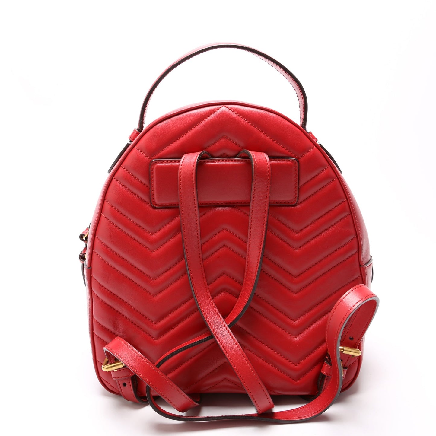 Gucci Marmont Backpack Red