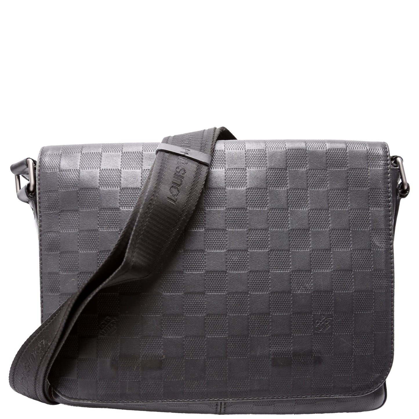 Louis Vuitton District PM Infini Black Handbag