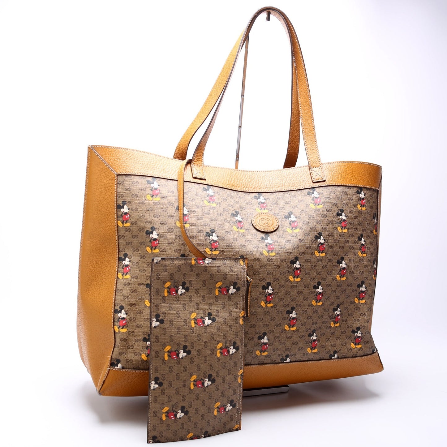 Gucci Disney Brown Medium Tote Bag