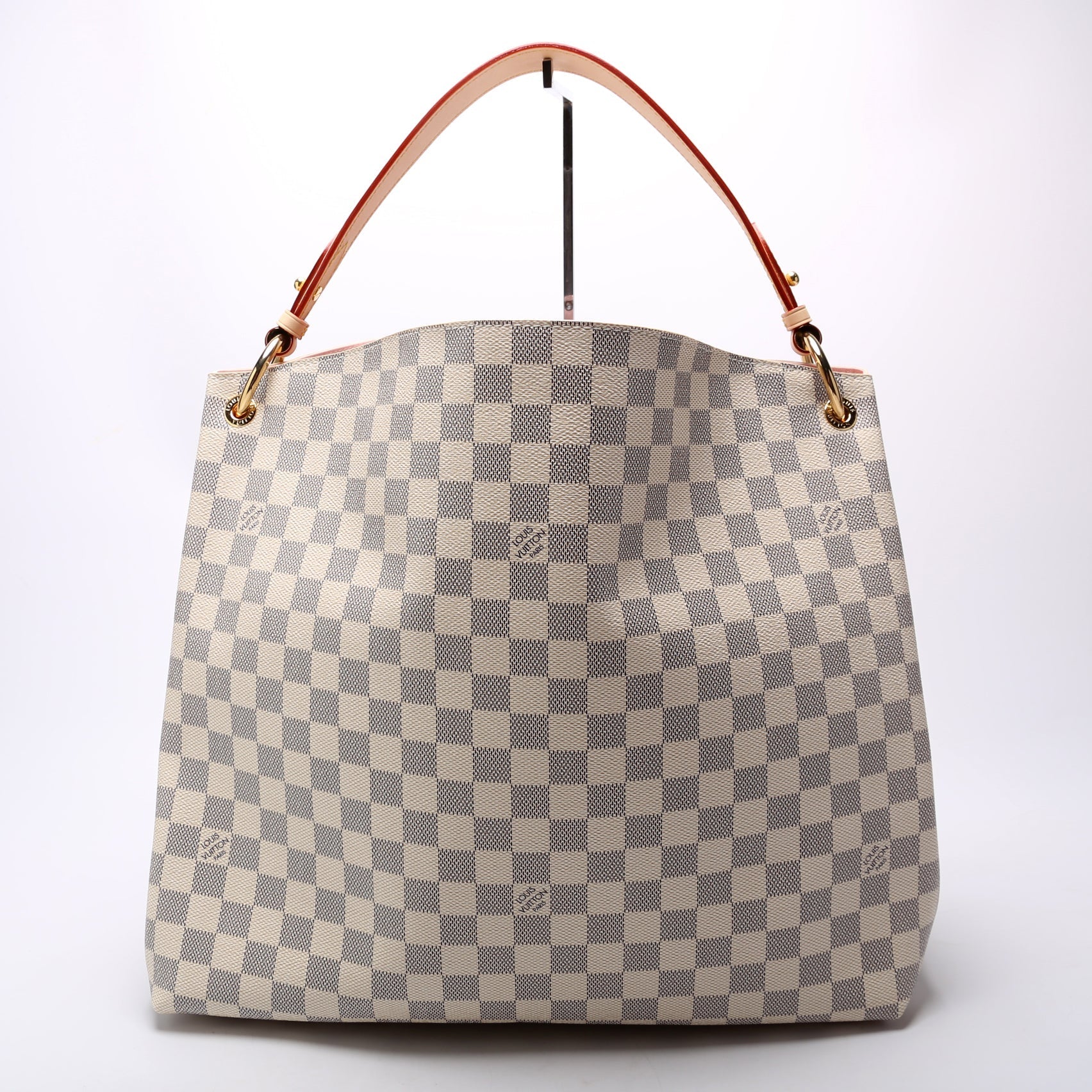 Louis Vuitton Graceful MM Azur Damier Handbag Azur 2