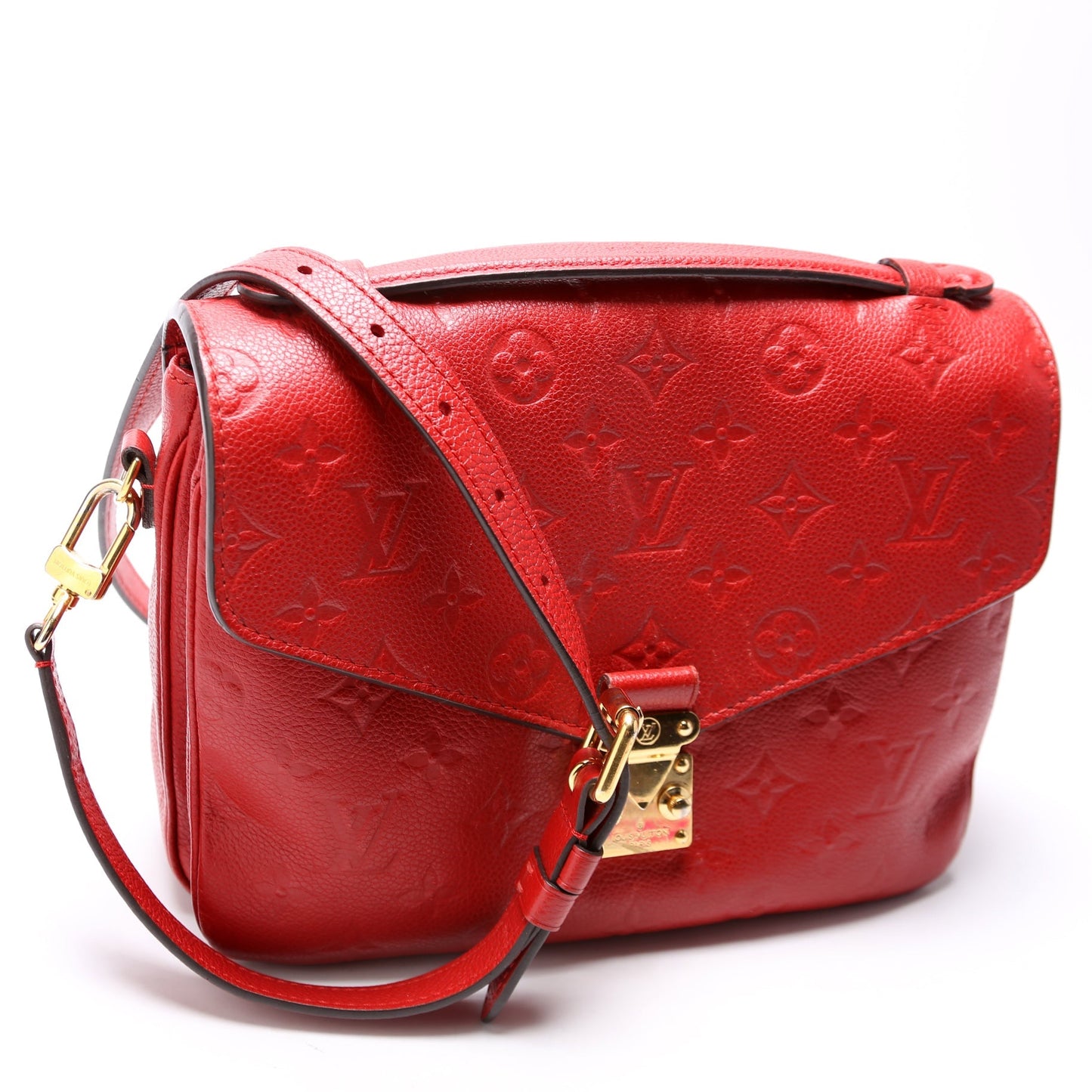 Louis Vuitton Pochette Metis Empreinte Clutch Bag Empreinte 6