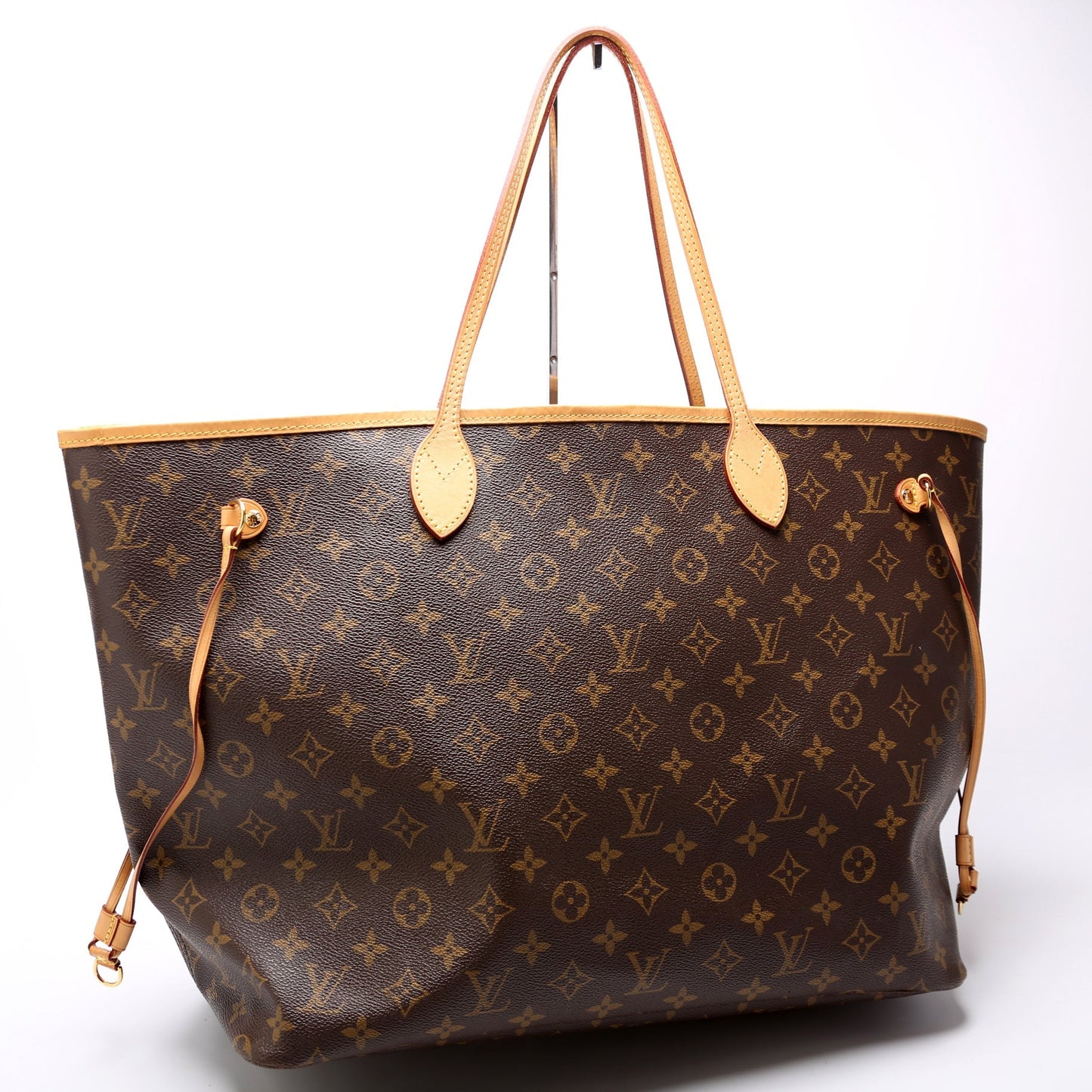 Louis Vuitton Neverfull GM Monogram Beige Tote Bag