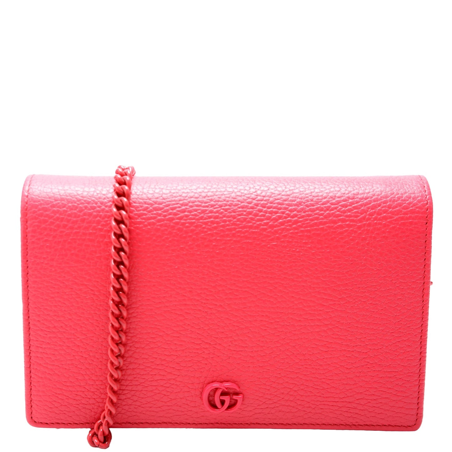 Gucci Marmont Pink Mini Chain Travel Bag