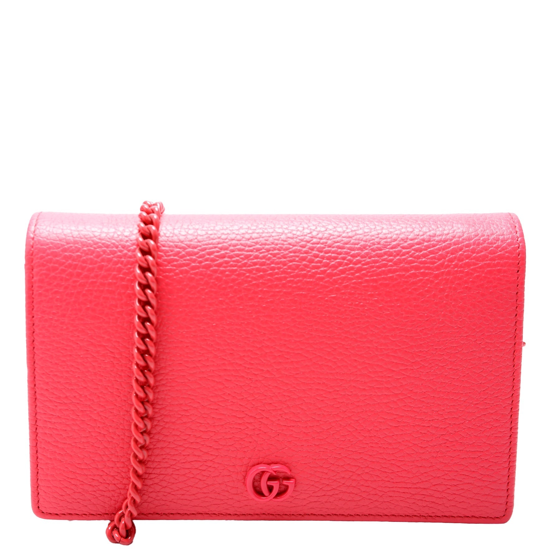 Gucci Marmont Pink Mini Chain Travel Bag