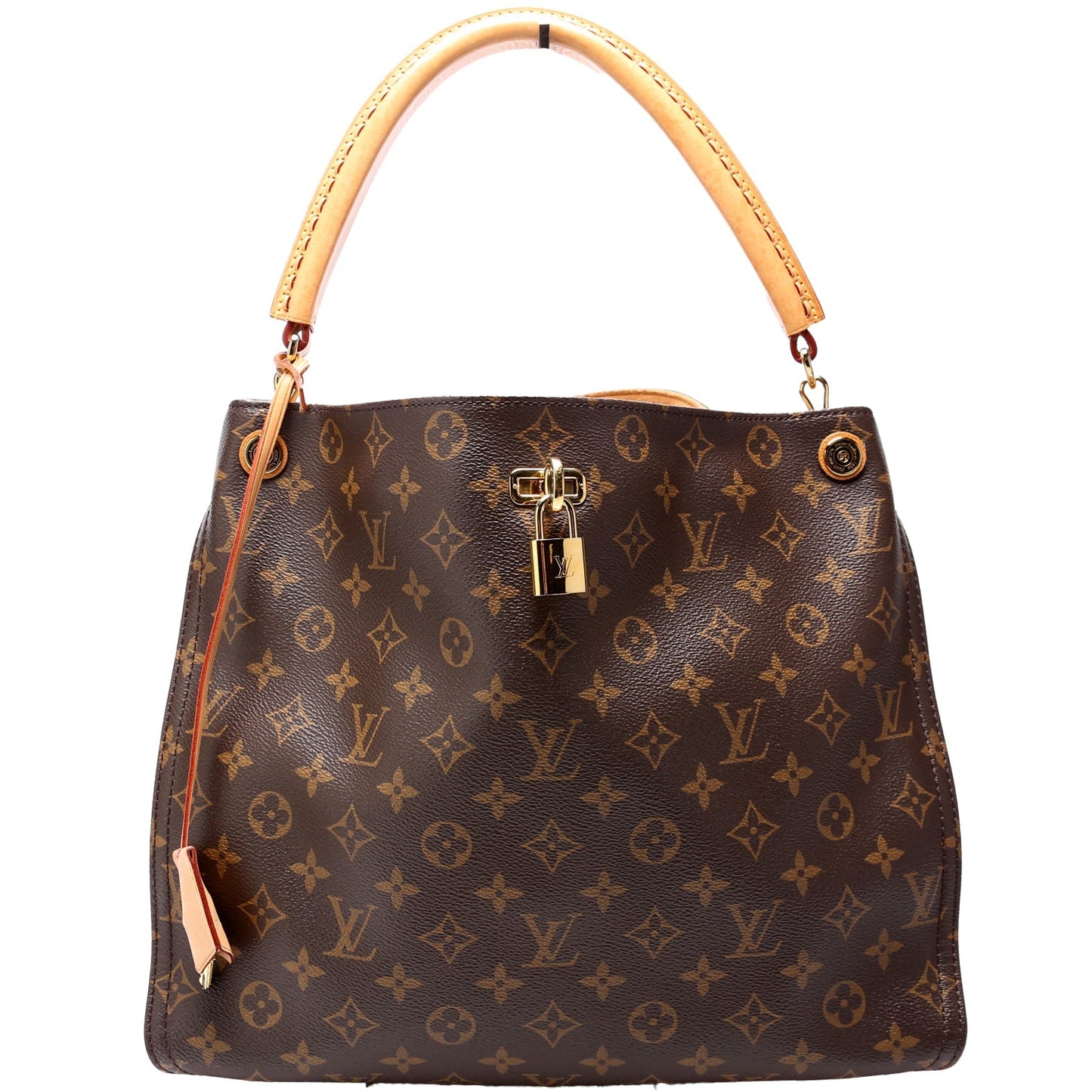Louis Vuitton Gaia Monogram Handbag Monogram 3
