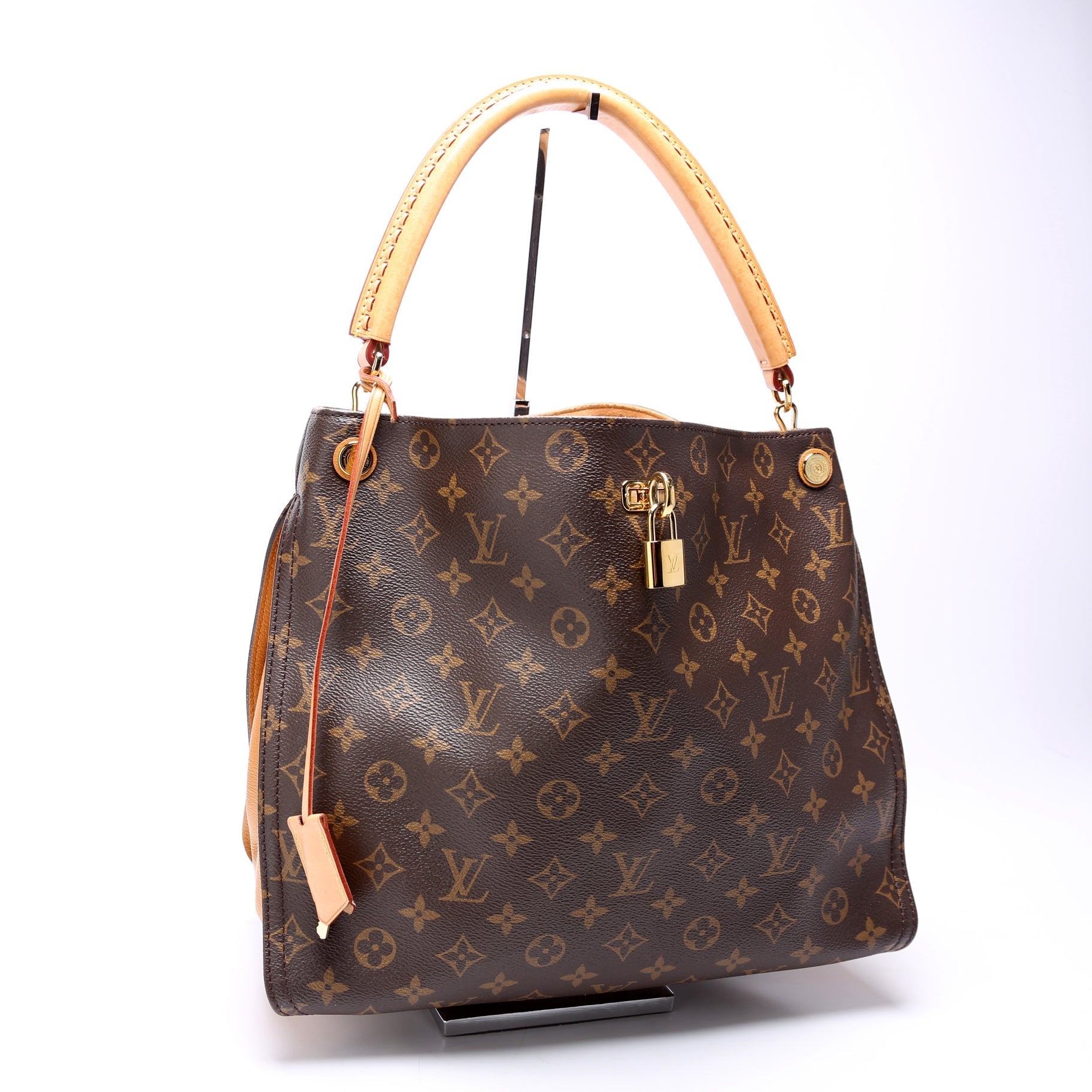 Louis Vuitton Gaia Monogram Handbag Monogram 3