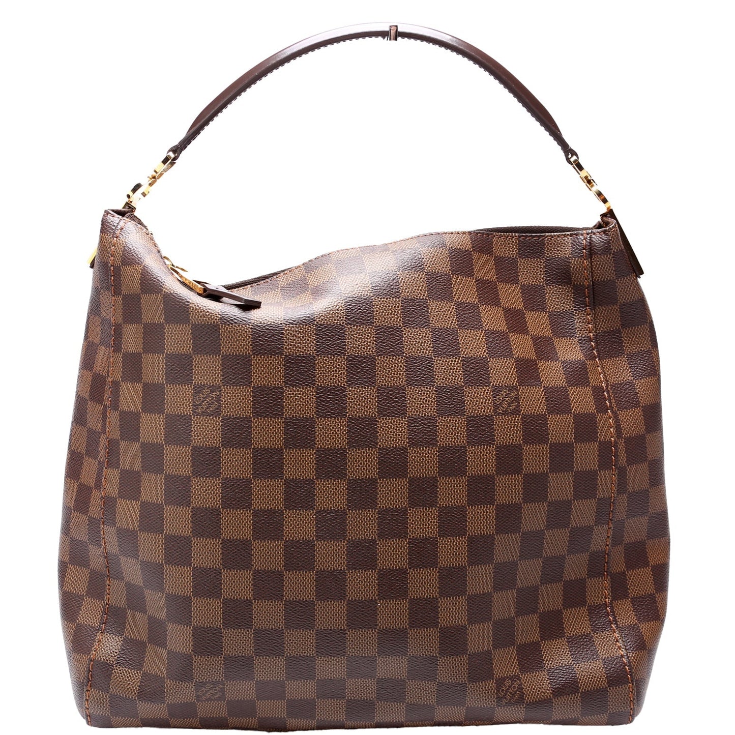 Louis Vuitton Portobello Ebene PM Damier Handbag Ebene 7