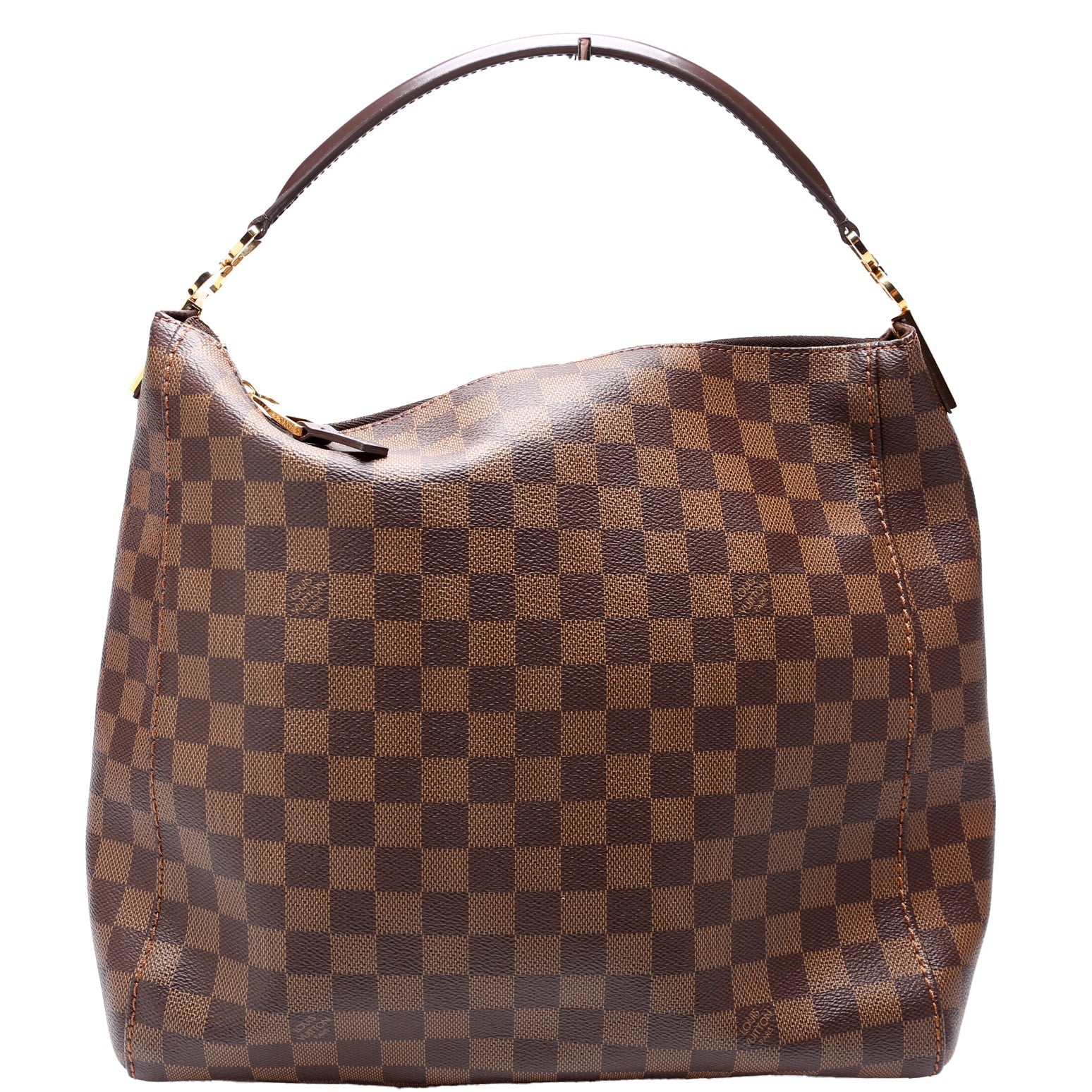 Louis Vuitton Portobello Ebene PM Damier Handbag Ebene 7