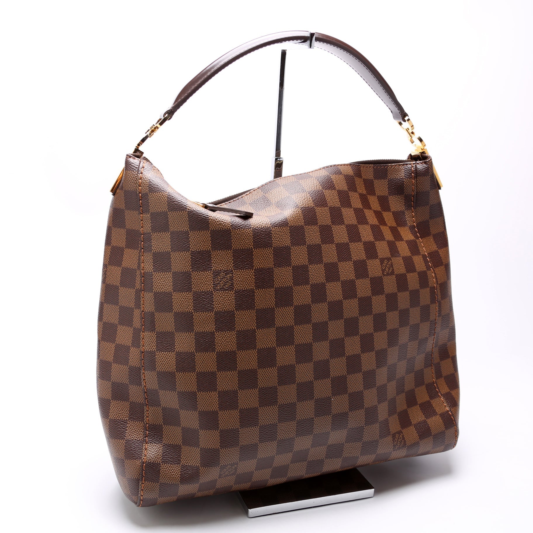 Louis Vuitton Portobello Ebene PM Damier Handbag Ebene 7