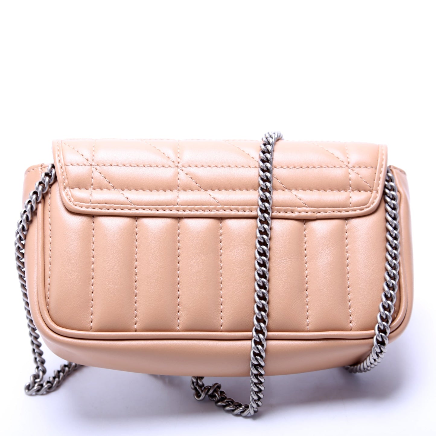Gucci Marmont Aria Super Tan Mini Flap Travel Bag