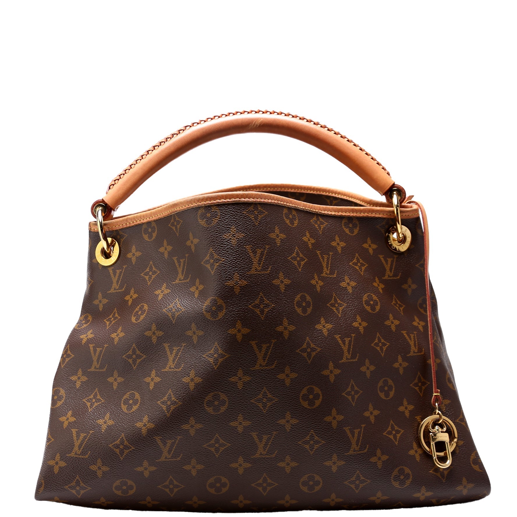 Louis Vuitton Artsy MM NM Monogram Handbag Monogram 12