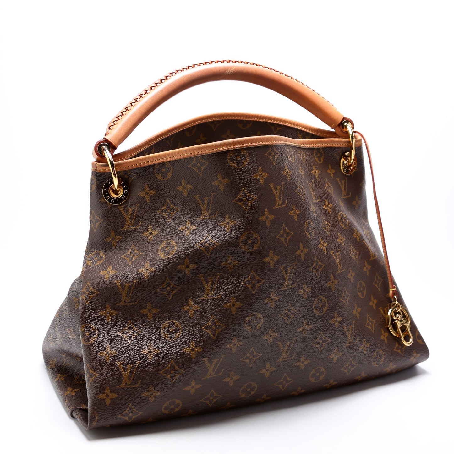 Louis Vuitton Artsy MM NM Monogram Handbag Monogram 12