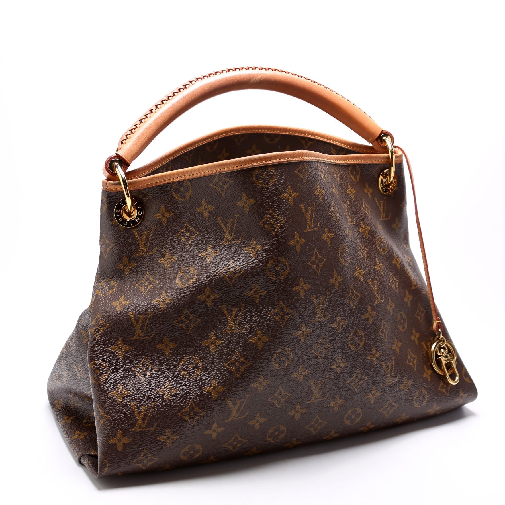Louis Vuitton Artsy MM NM Monogram Handbag Monogram 12