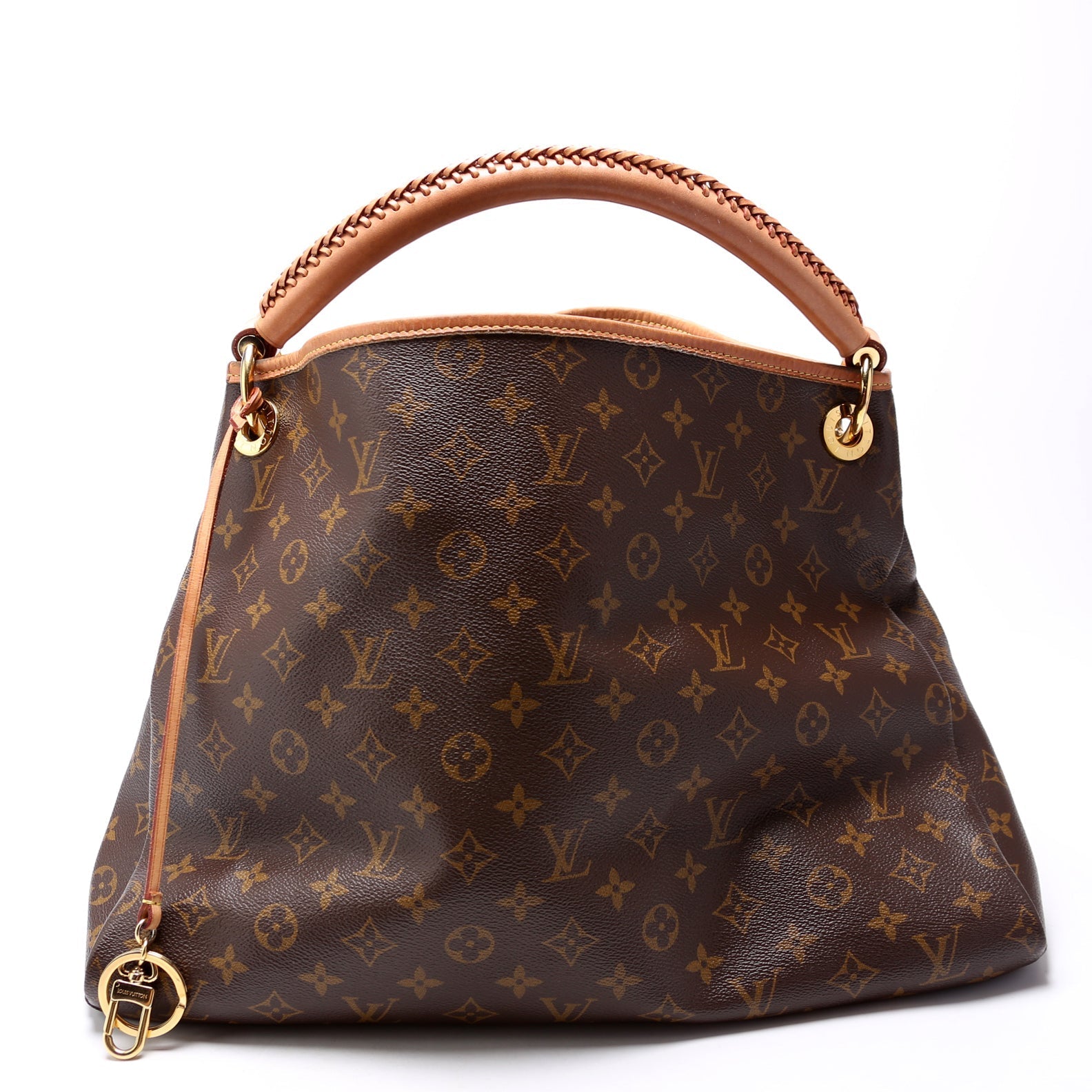 Louis Vuitton Artsy MM NM Monogram Handbag Monogram 12