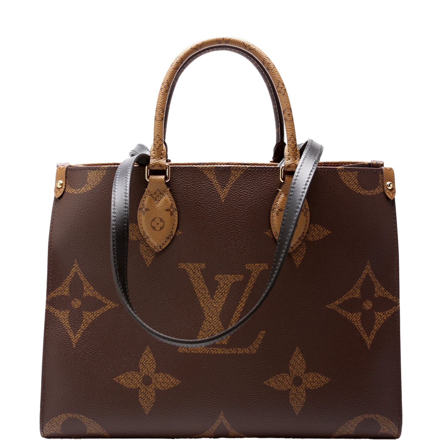 Louis Vuitton ONTHEGO MM Reverse Monogram Handbag Monogram 16